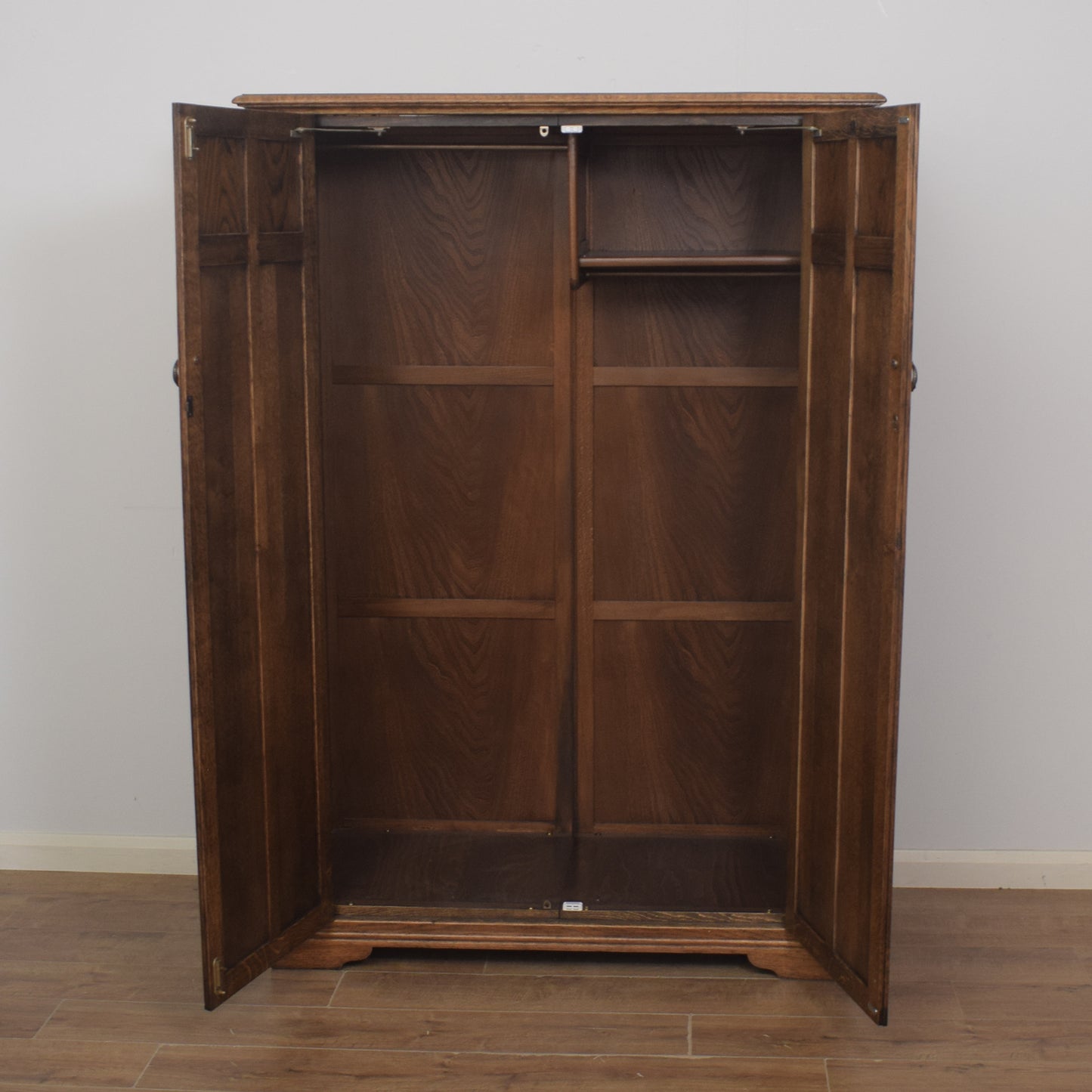 Restored Oak Wardrobe