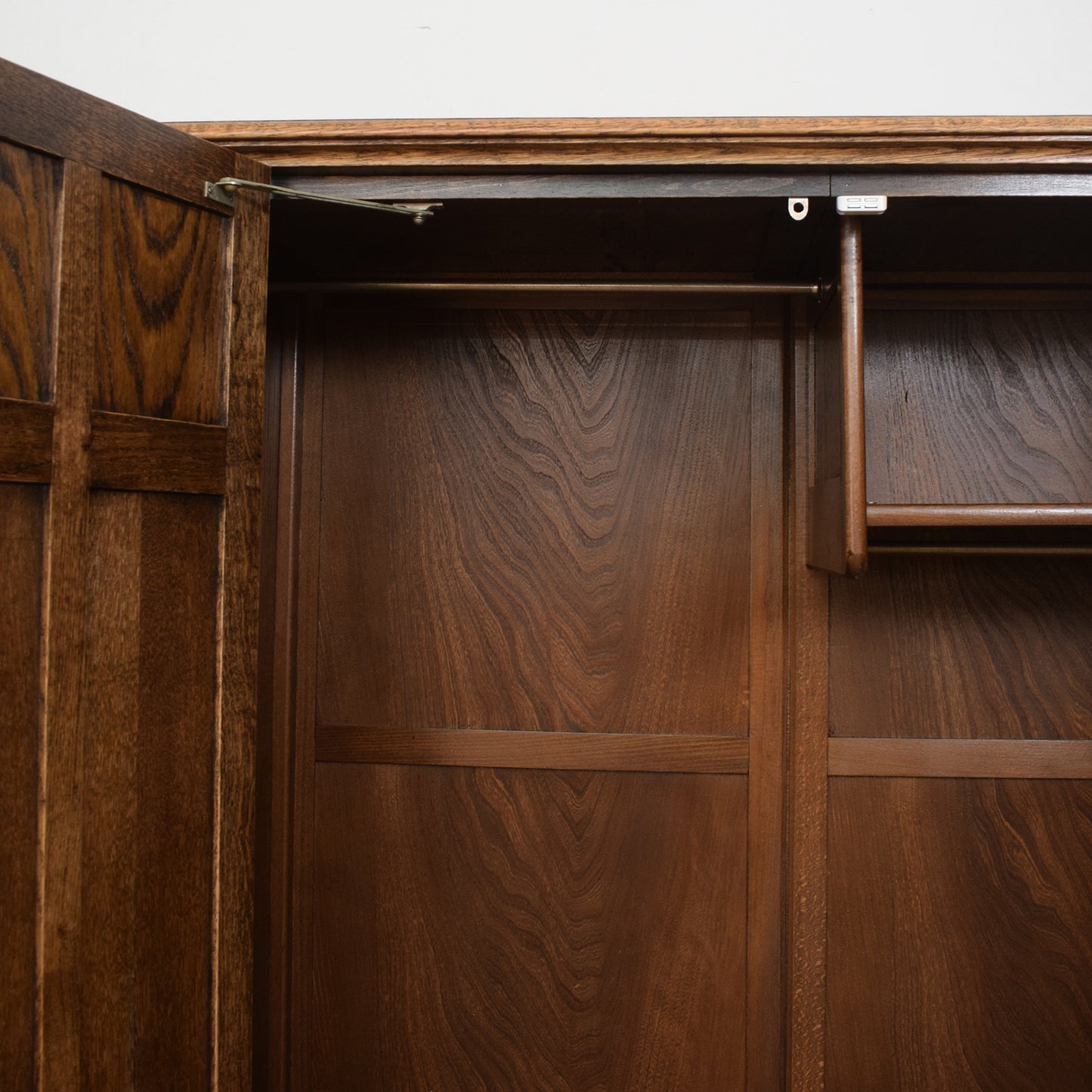 Restored Oak Wardrobe