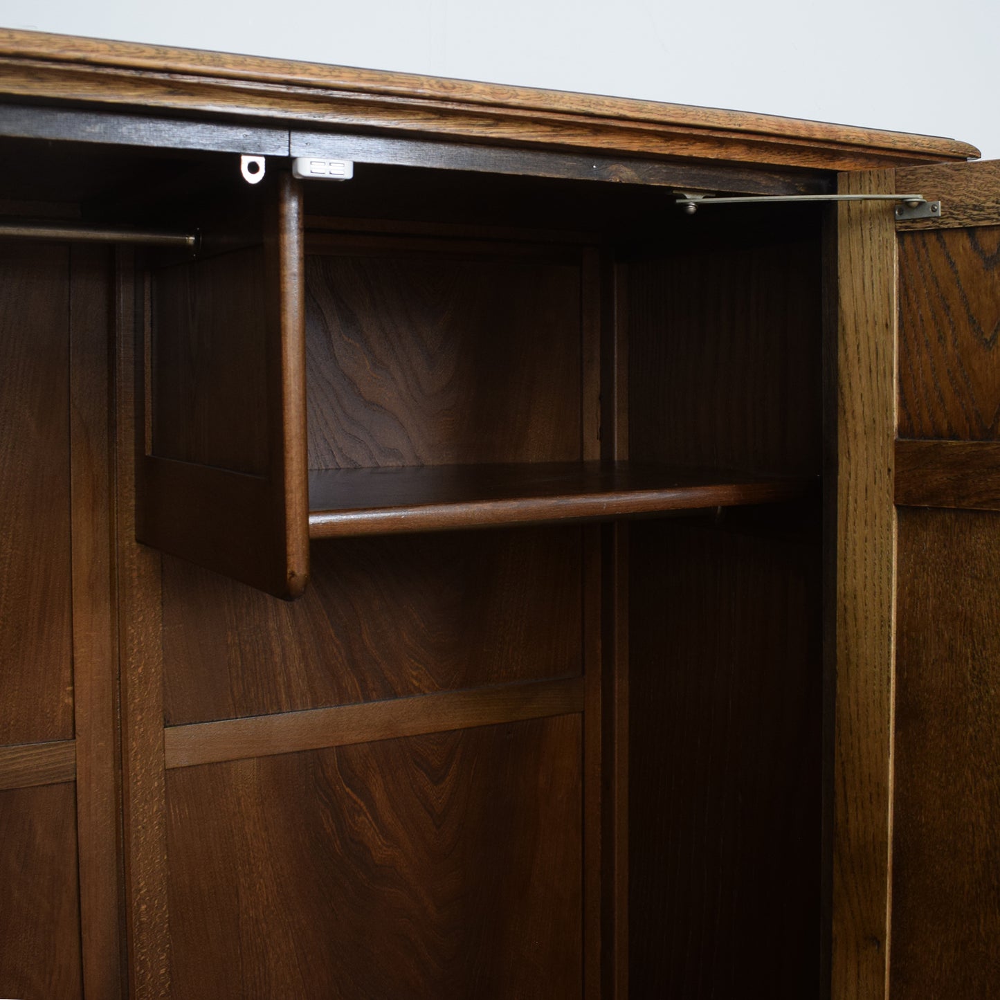 Restored Oak Wardrobe