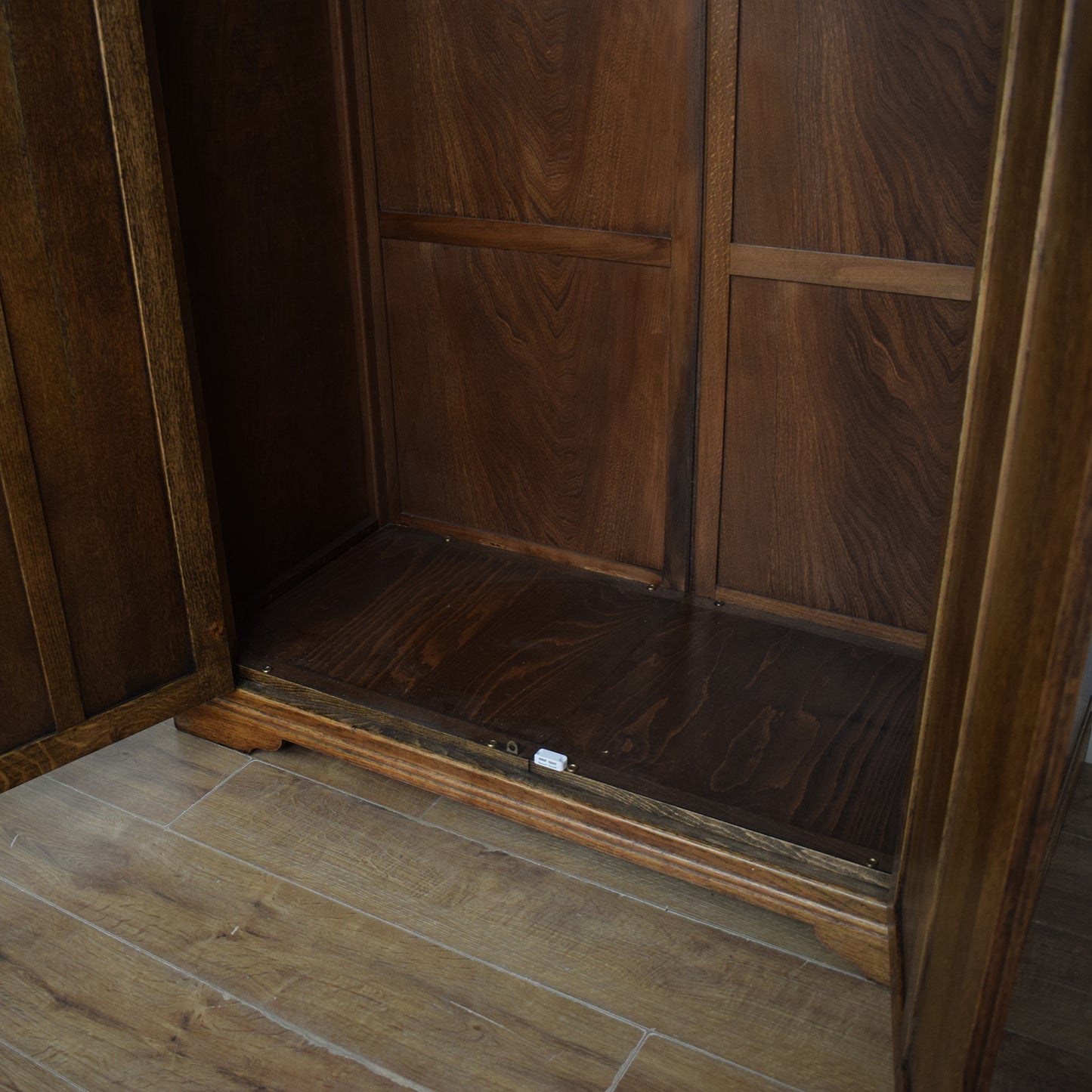 Restored Oak Wardrobe