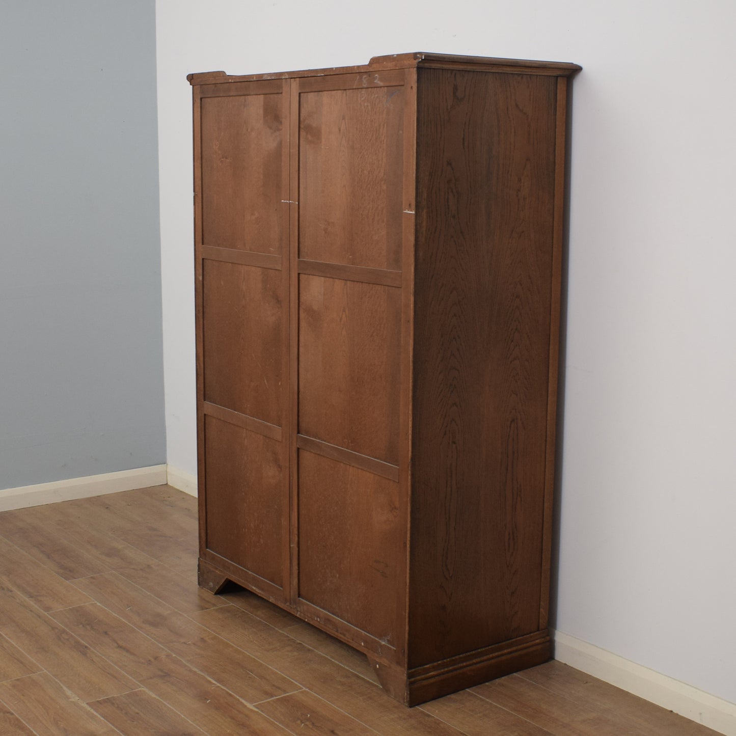 Restored Oak Wardrobe