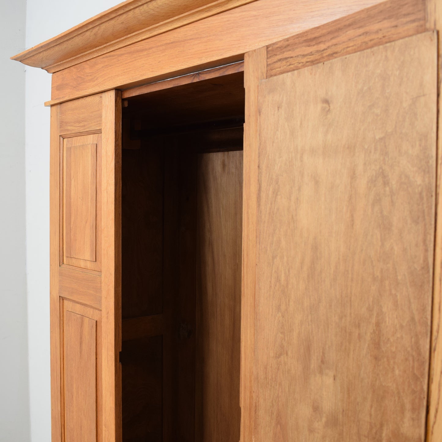 Restored Oak Wardrobe