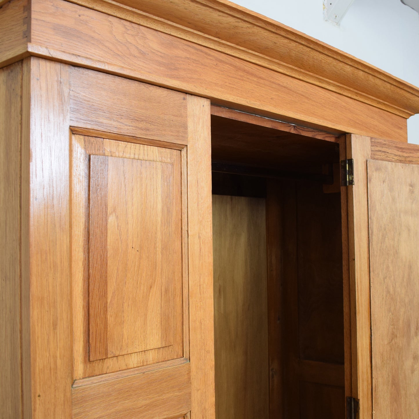 Restored Oak Wardrobe