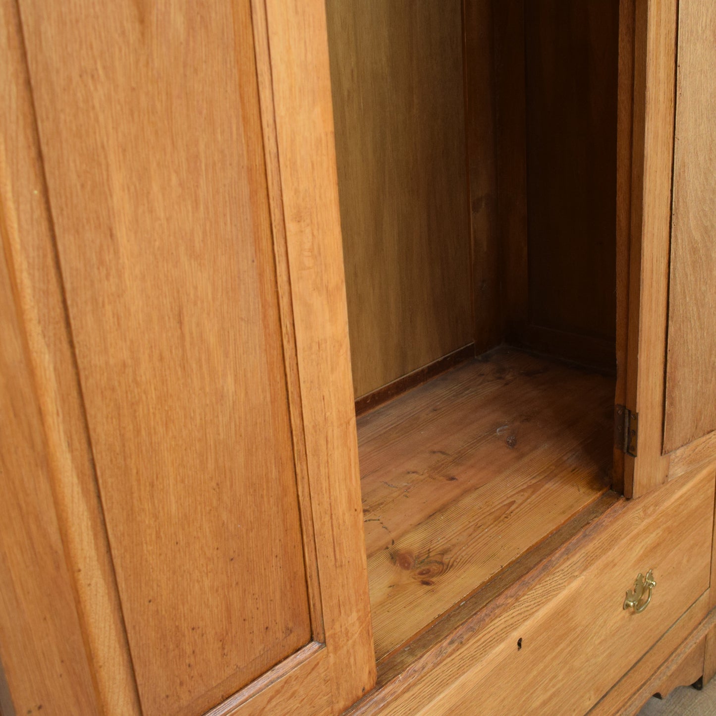 Restored Oak Wardrobe