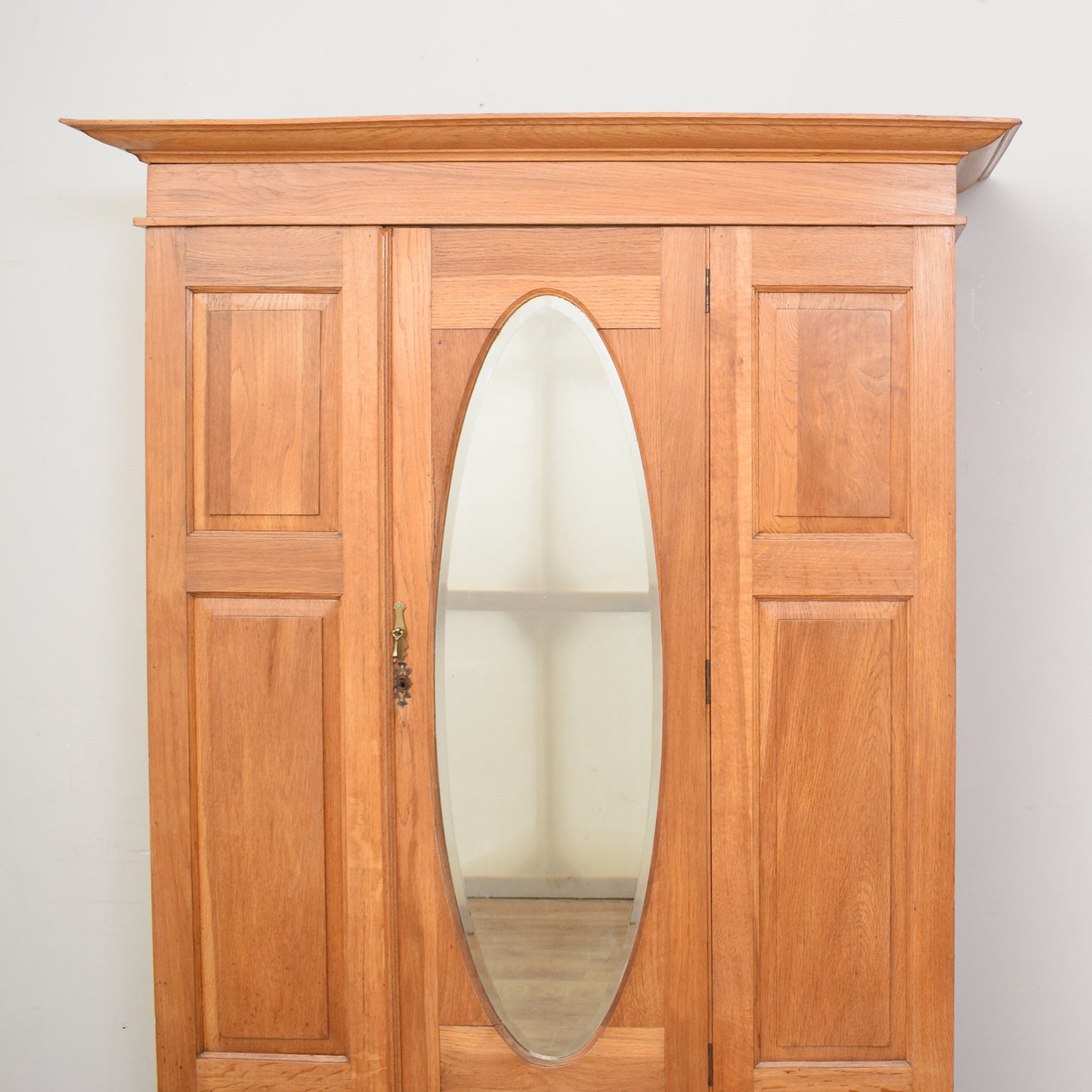 Restored Oak Wardrobe