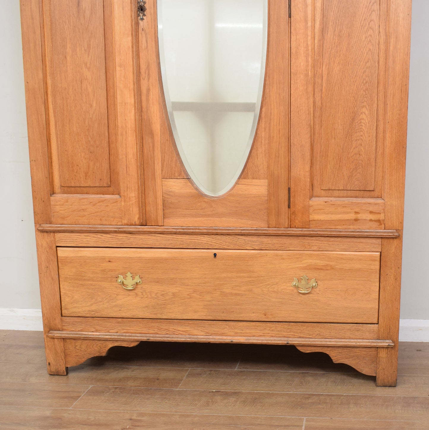 Restored Oak Wardrobe