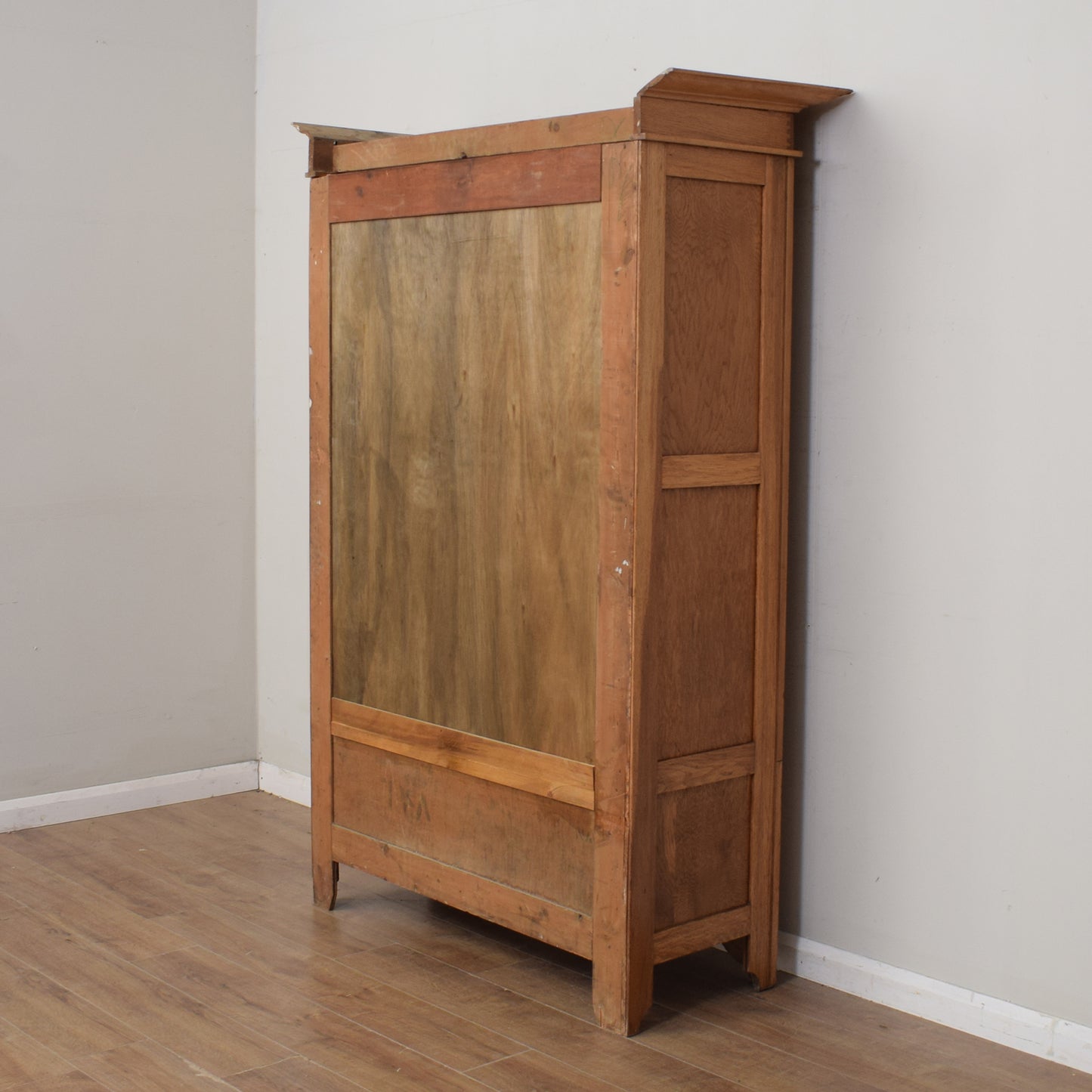 Restored Oak Wardrobe