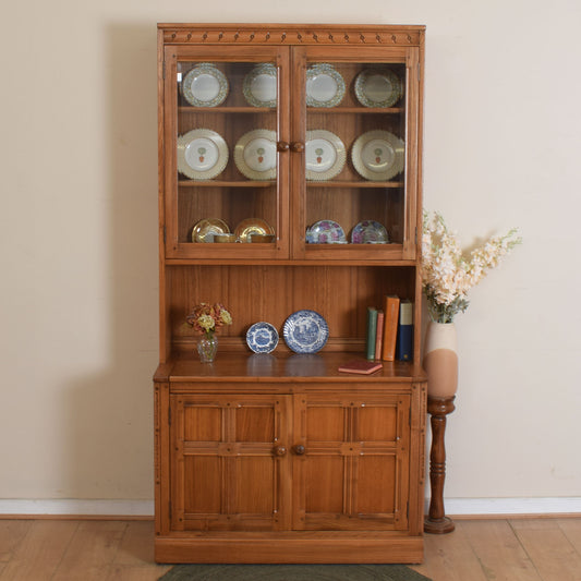 Ercol Display Cabinet