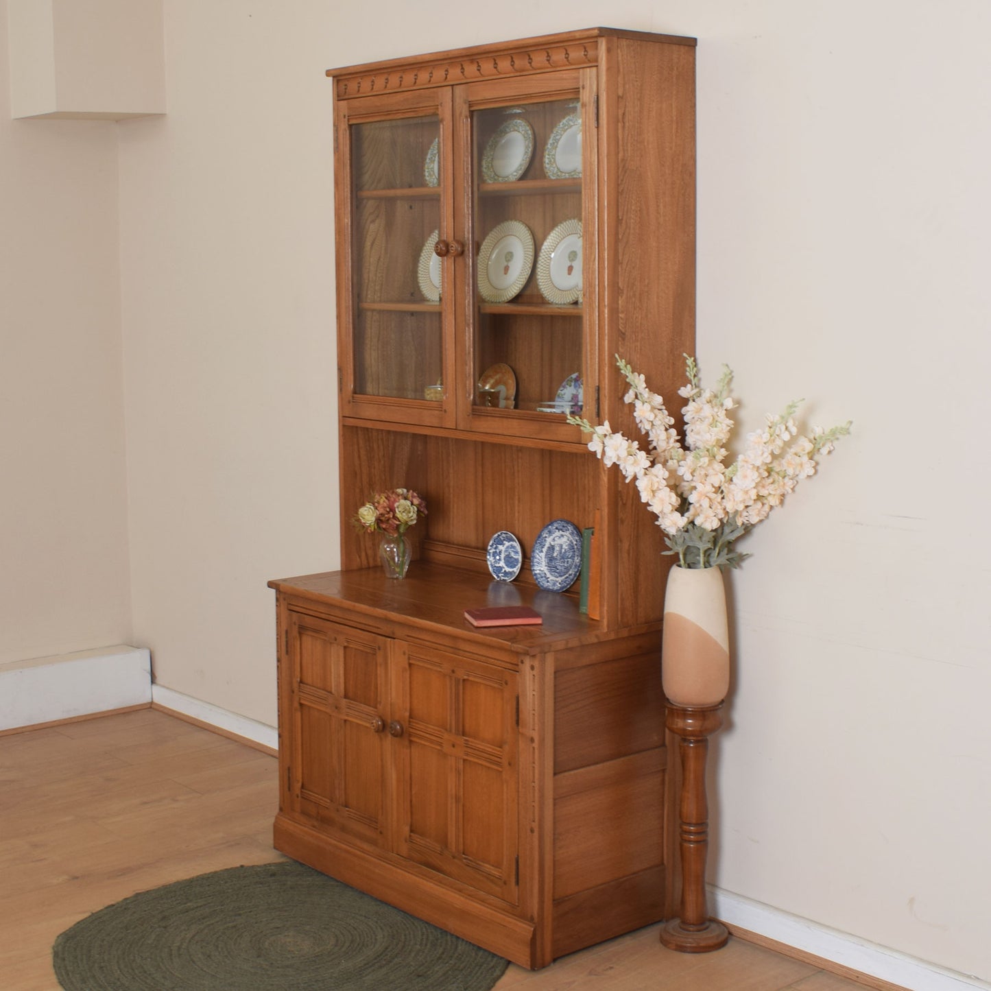 Ercol Display Cabinet