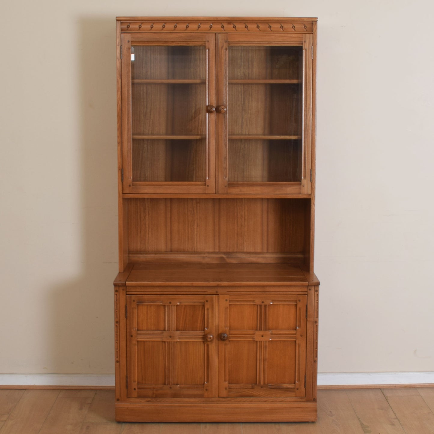 Ercol Display Cabinet