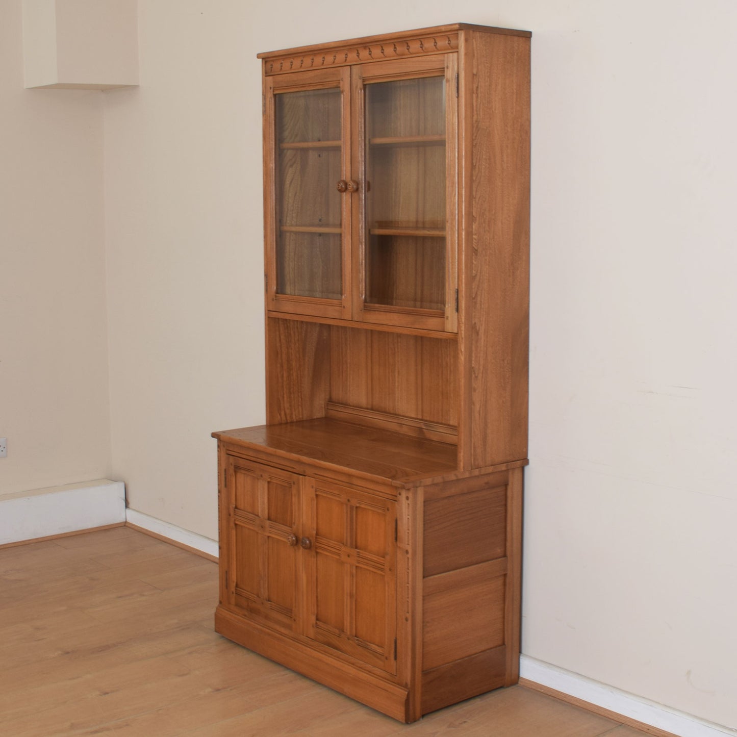 Ercol Display Cabinet