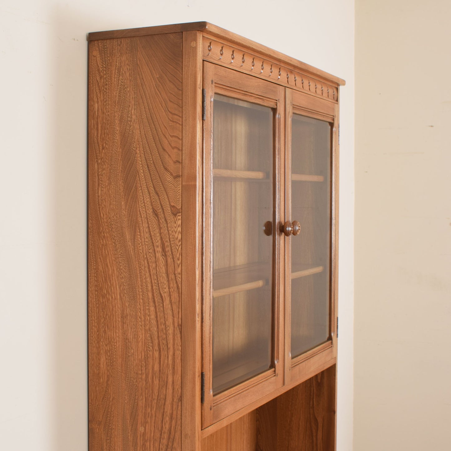 Ercol Display Cabinet
