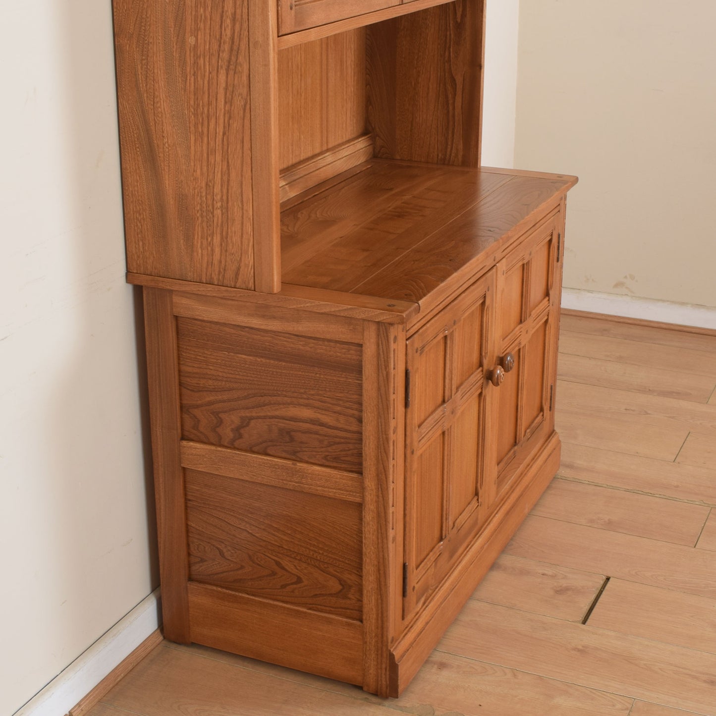Ercol Display Cabinet