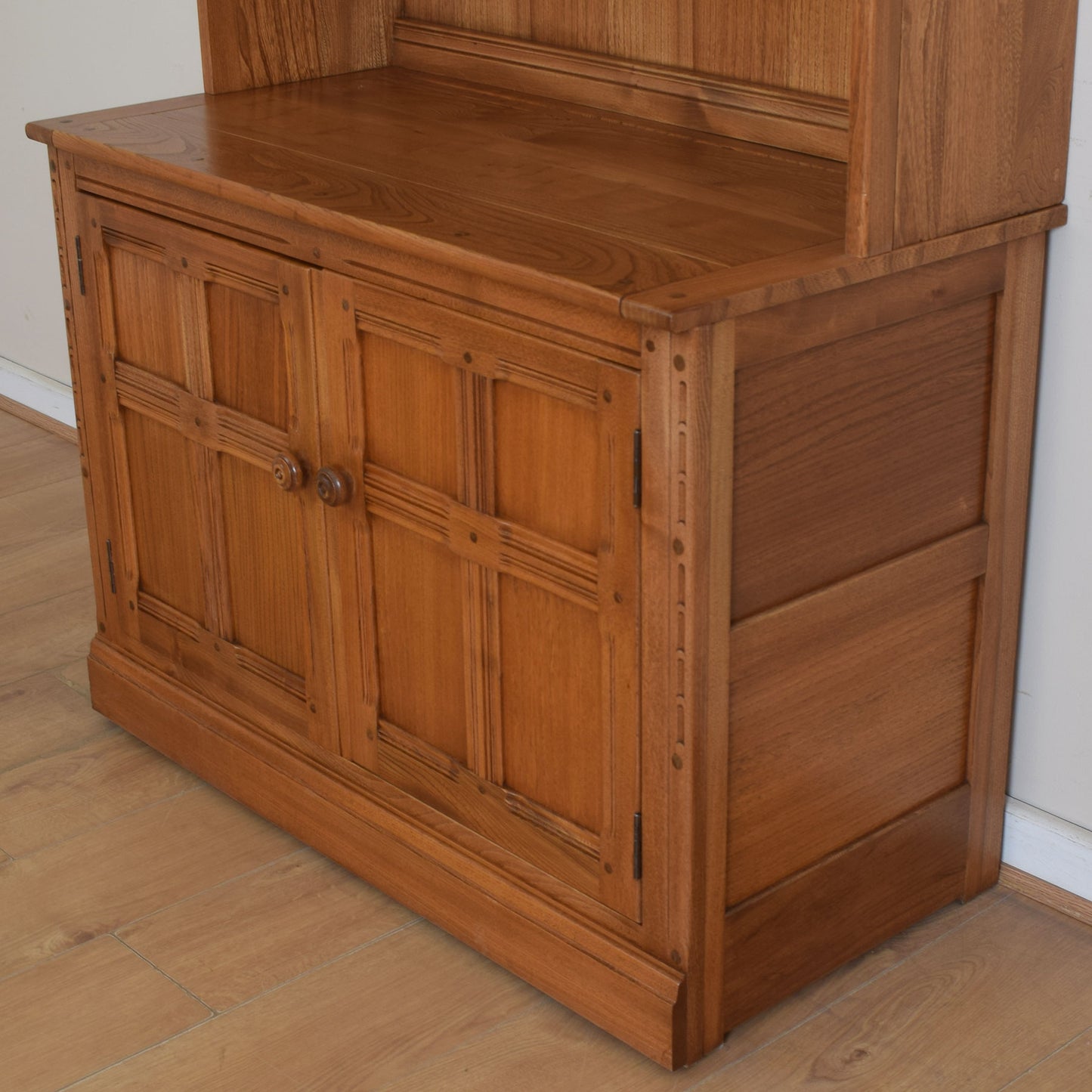Ercol Display Cabinet