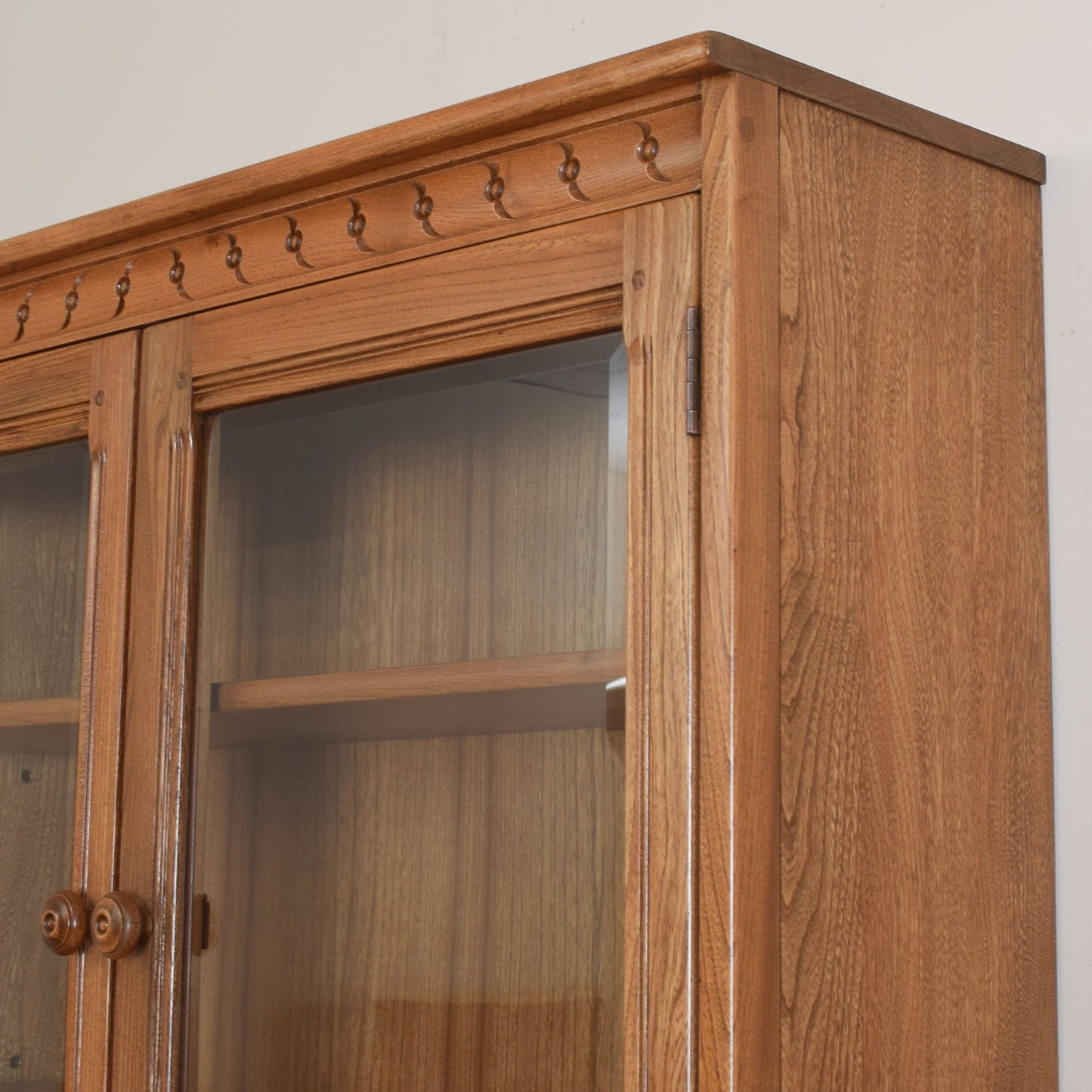 Ercol Display Cabinet