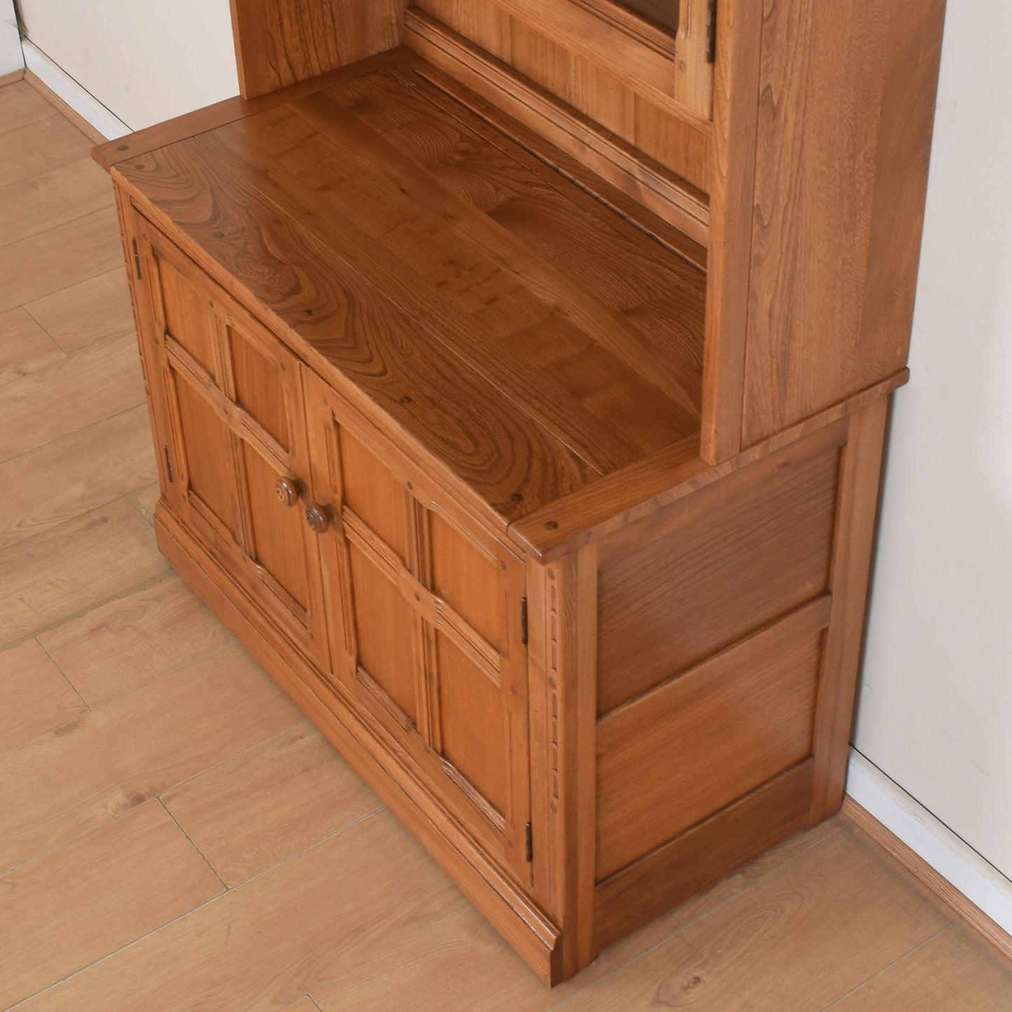 Ercol Display Cabinet