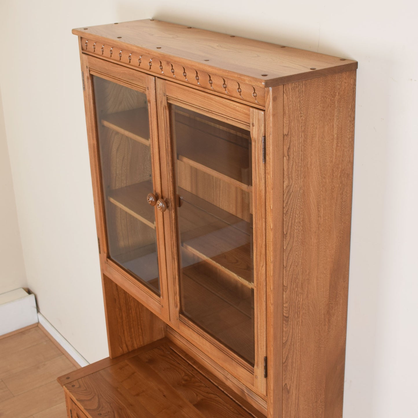 Ercol Display Cabinet