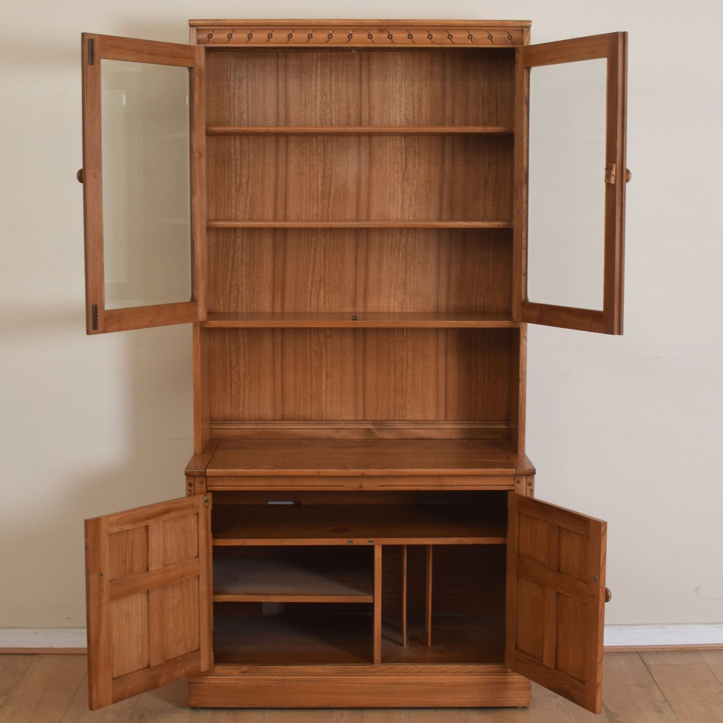 Ercol Display Cabinet