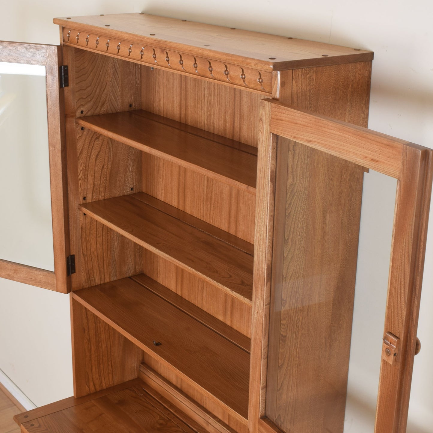Ercol Display Cabinet