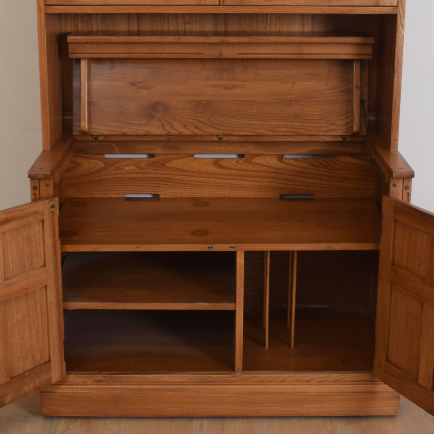 Ercol Display Cabinet