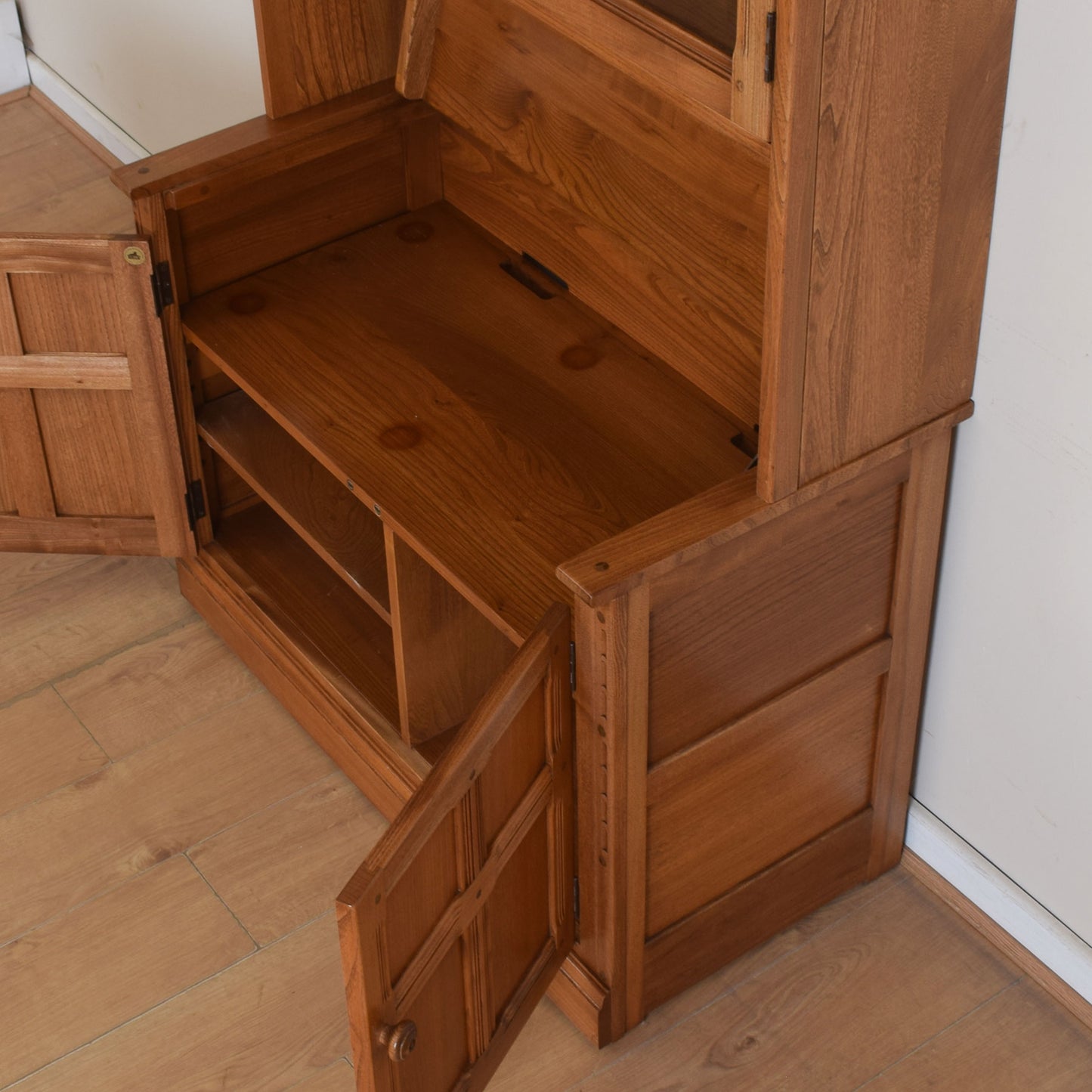 Ercol Display Cabinet