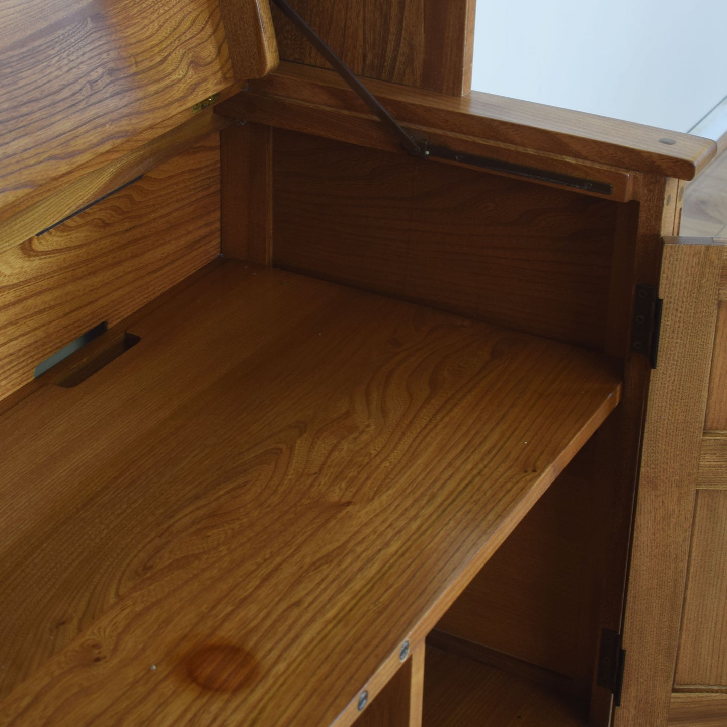 Ercol Display Cabinet
