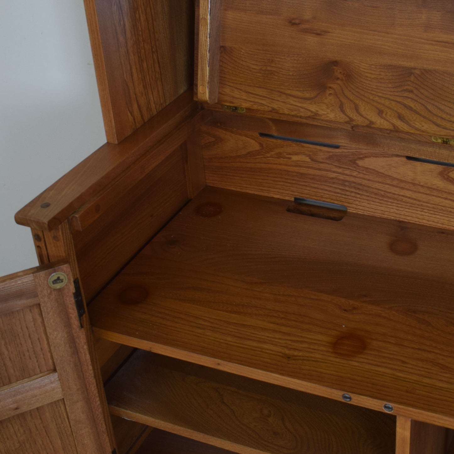 Ercol Display Cabinet