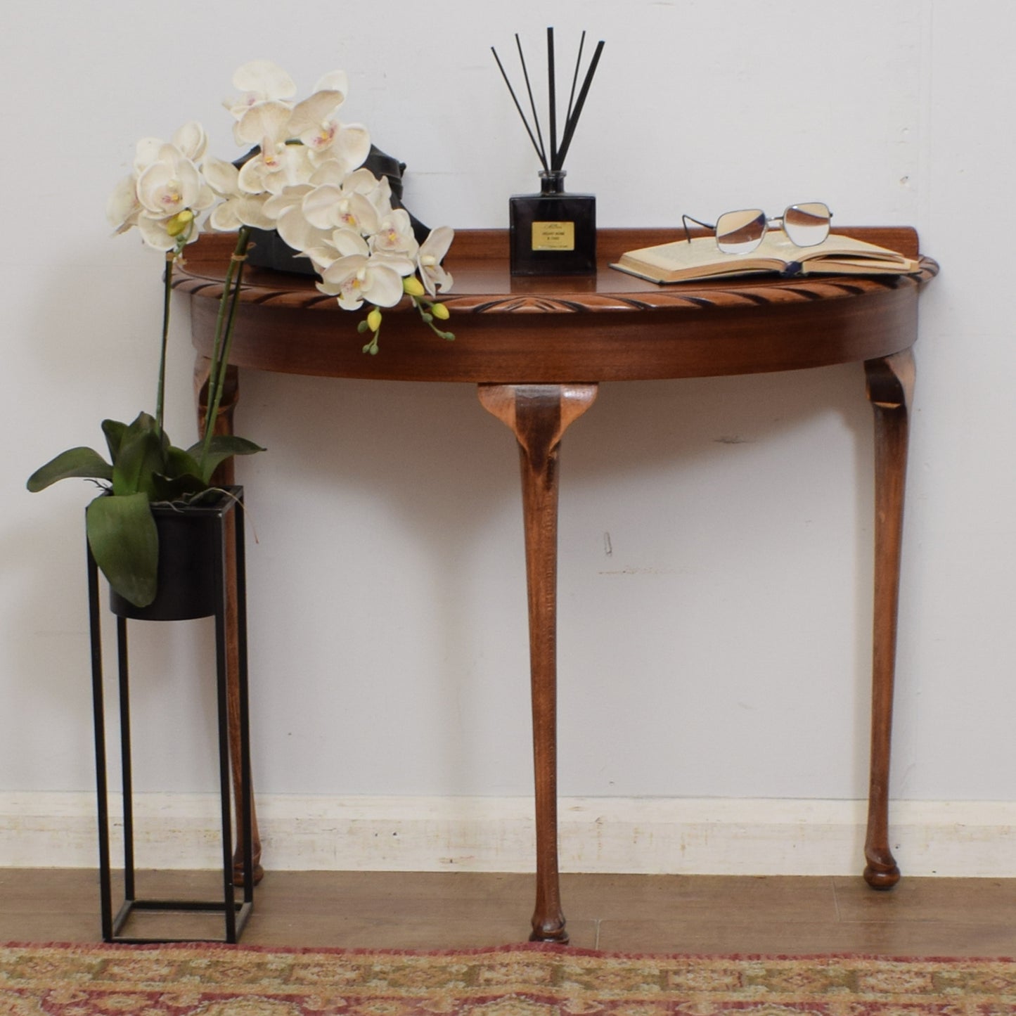 Half Moon Console Table