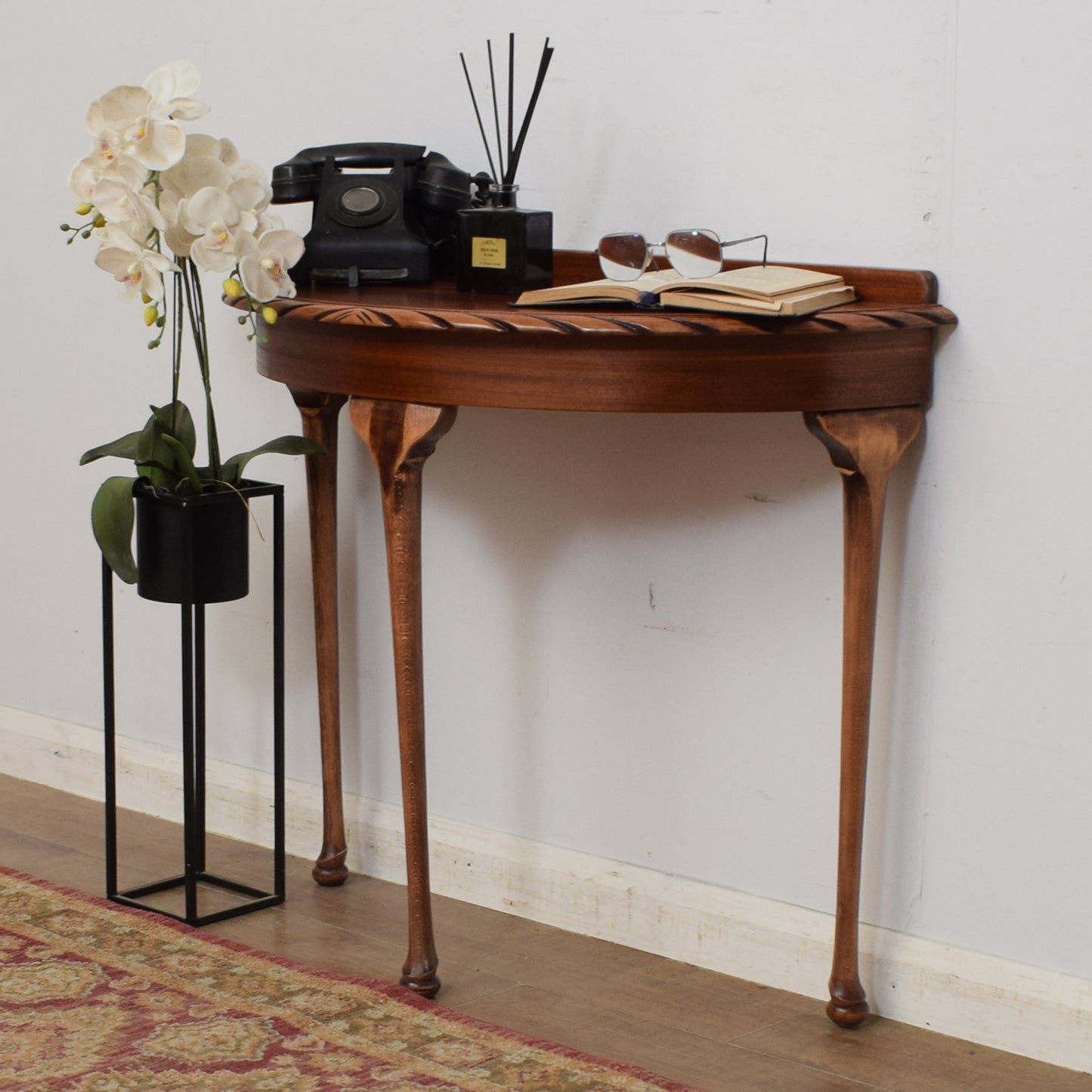 Half Moon Console Table
