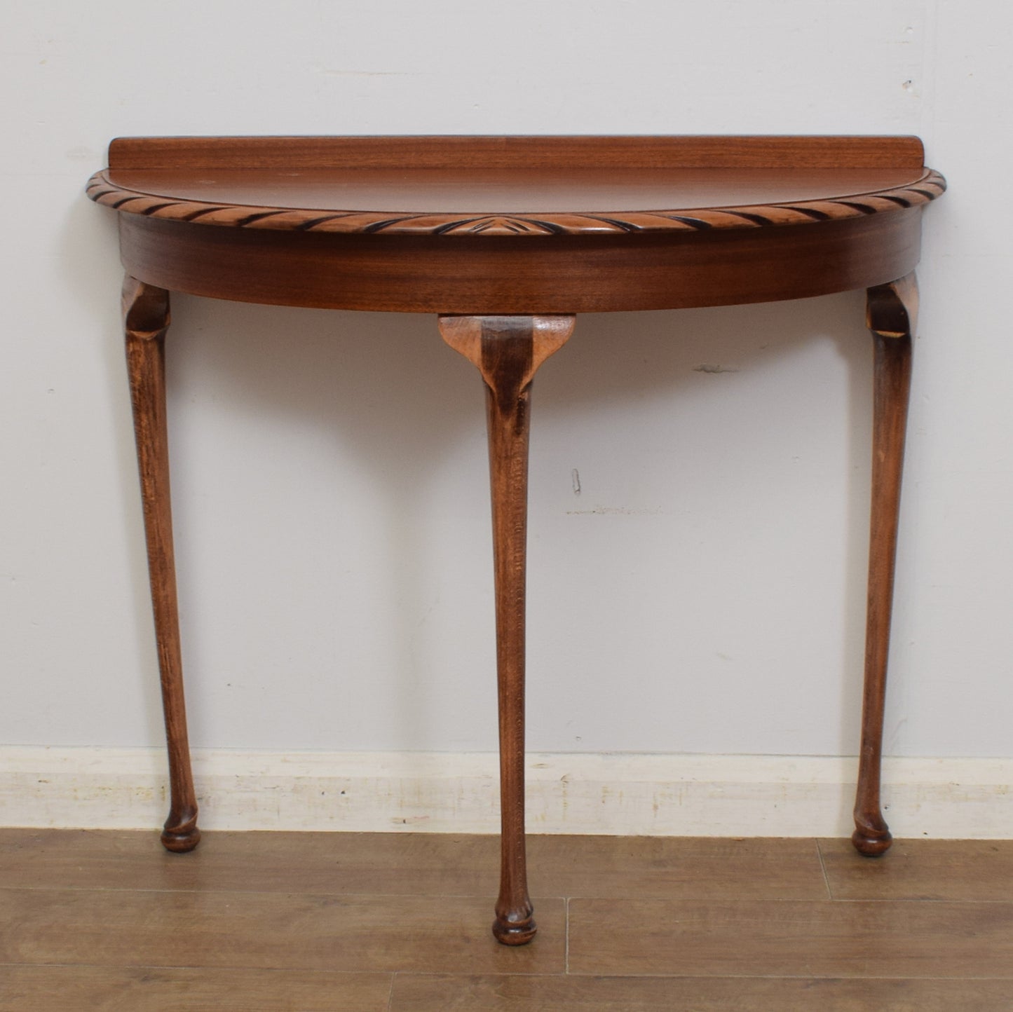 Half Moon Console Table