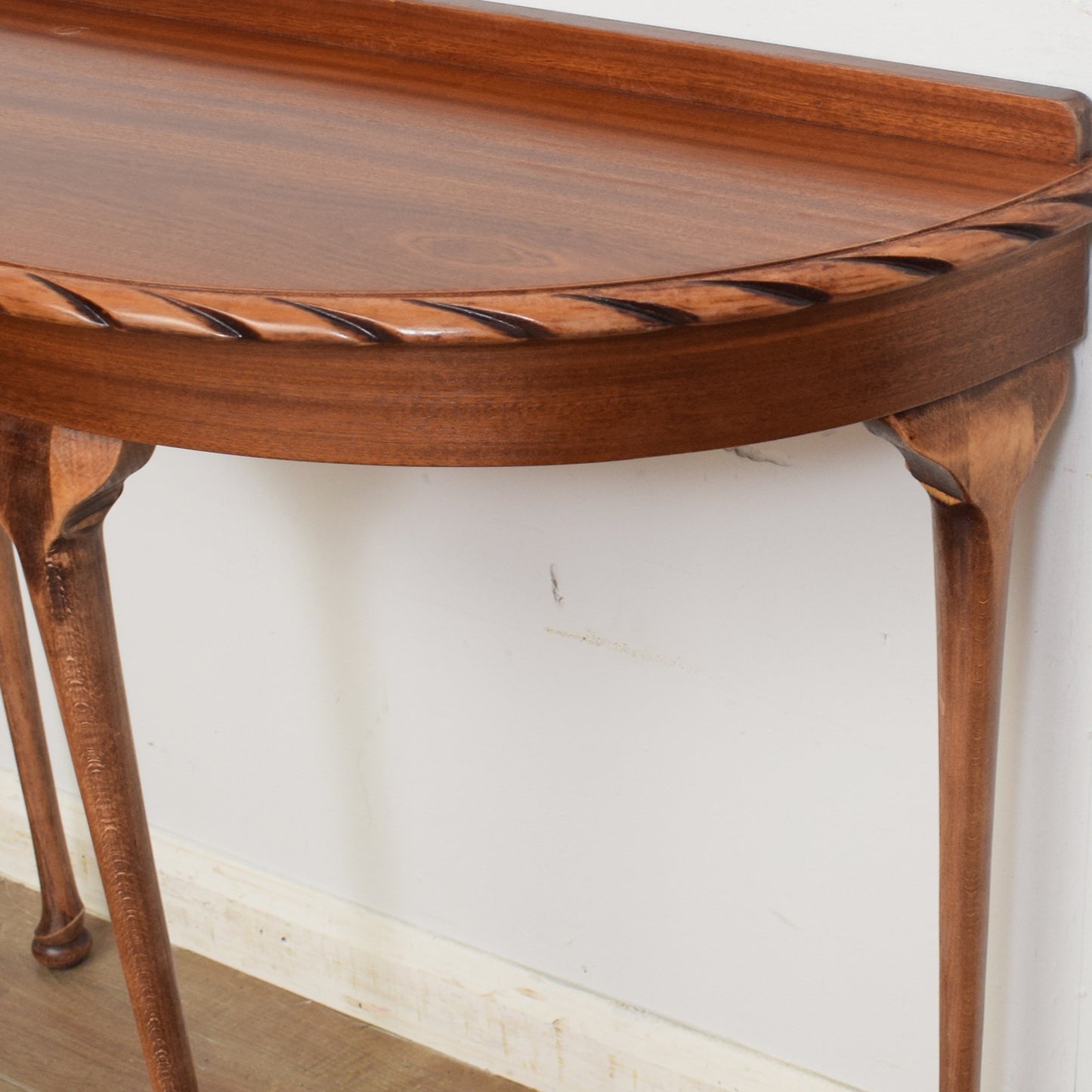 Half Moon Console Table