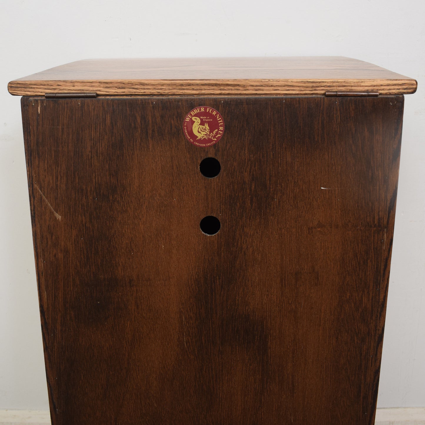 Webber Hi-Fi Cabinet