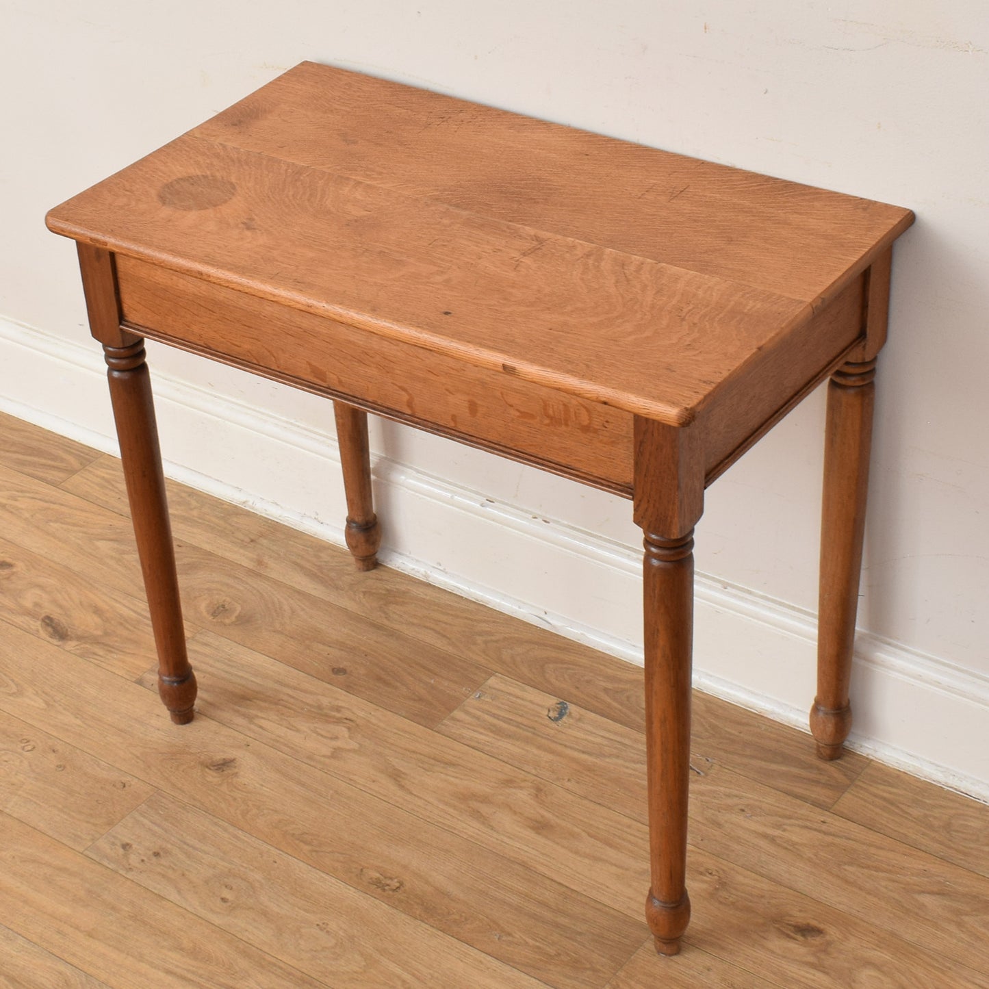 Oak Hall Table