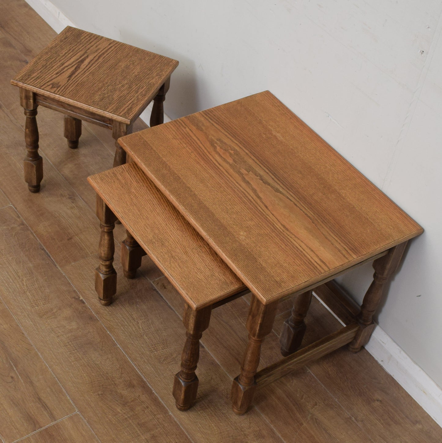 Oak Nest of Tables