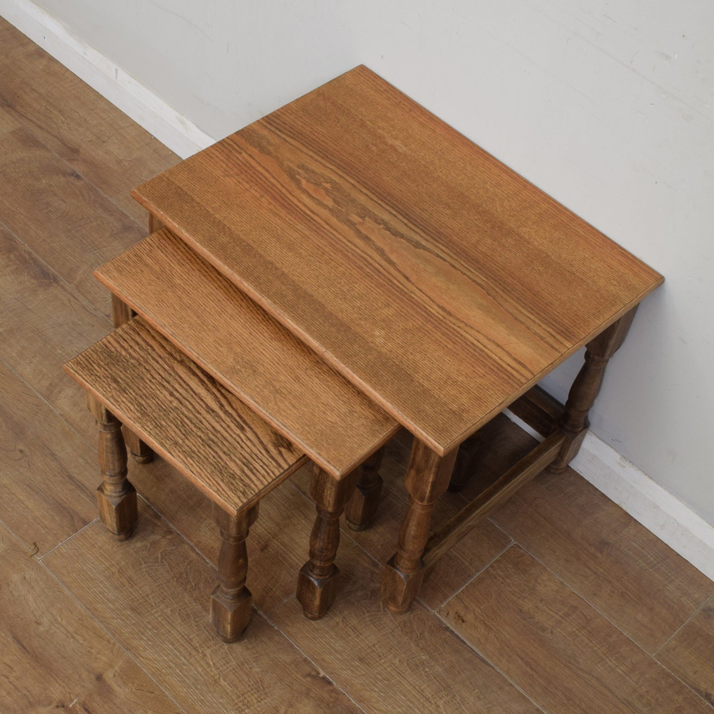 Oak Nest of Tables