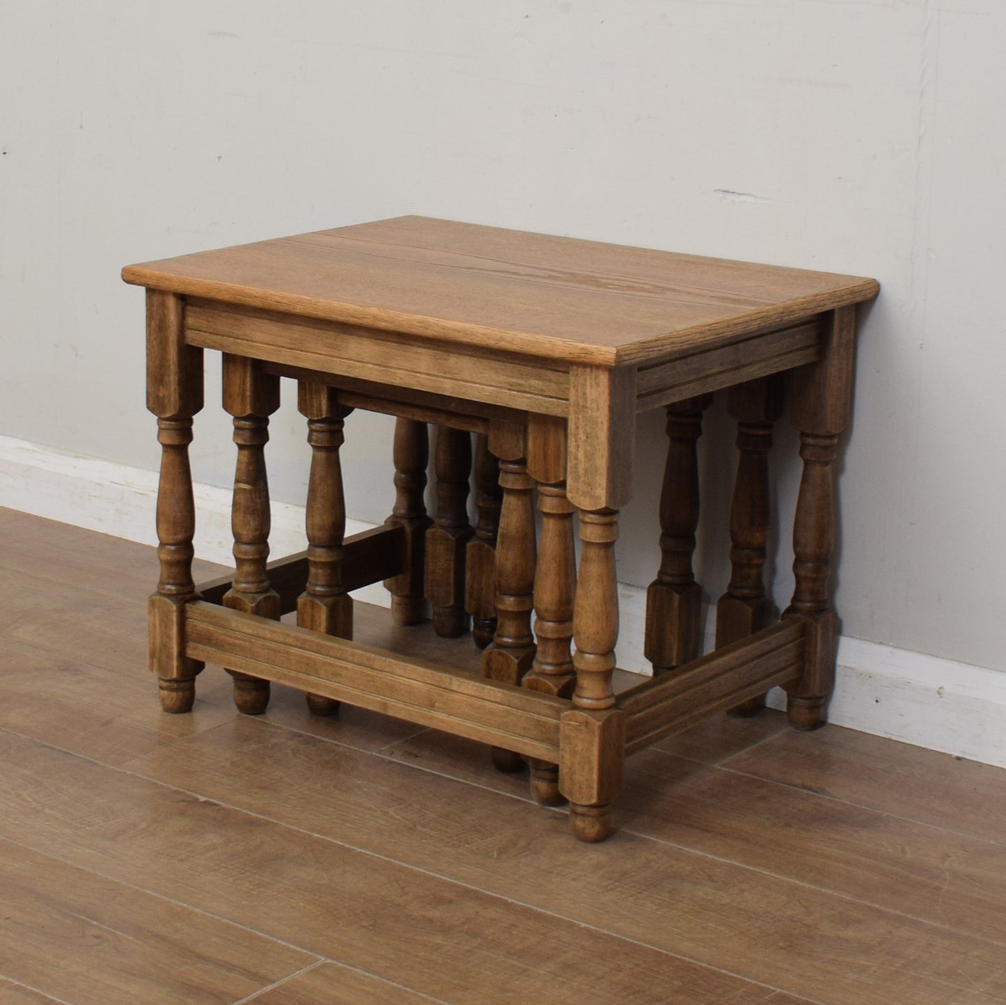 Oak Nest of Tables