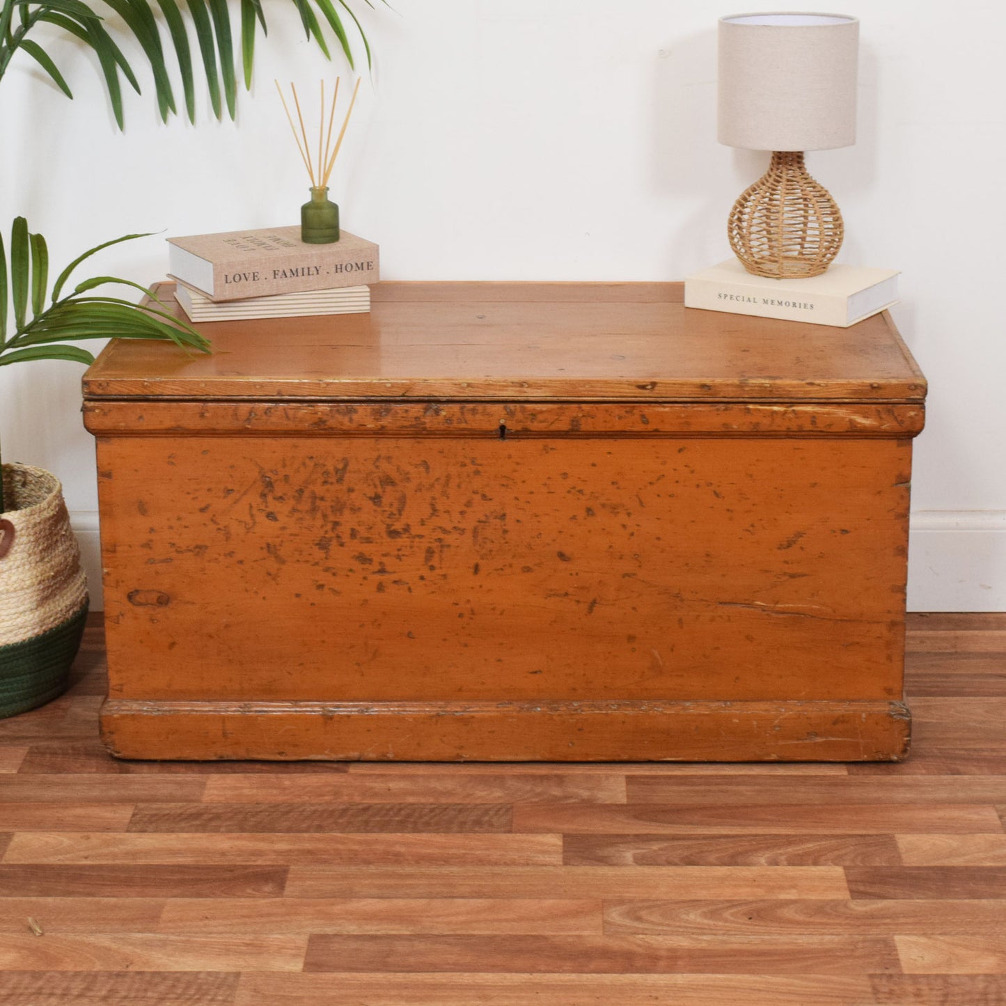 Rustic Pine Chest