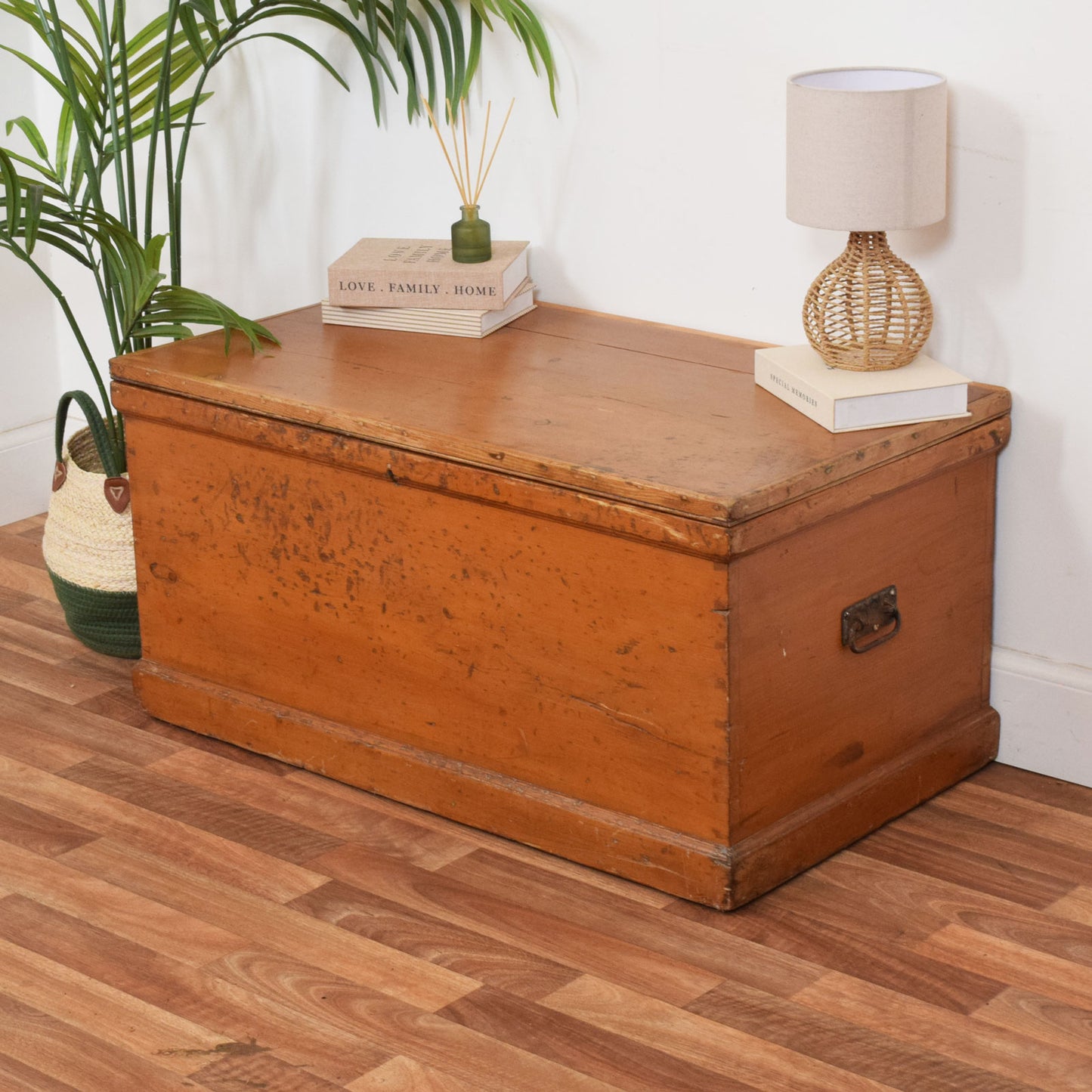 Rustic Pine Chest
