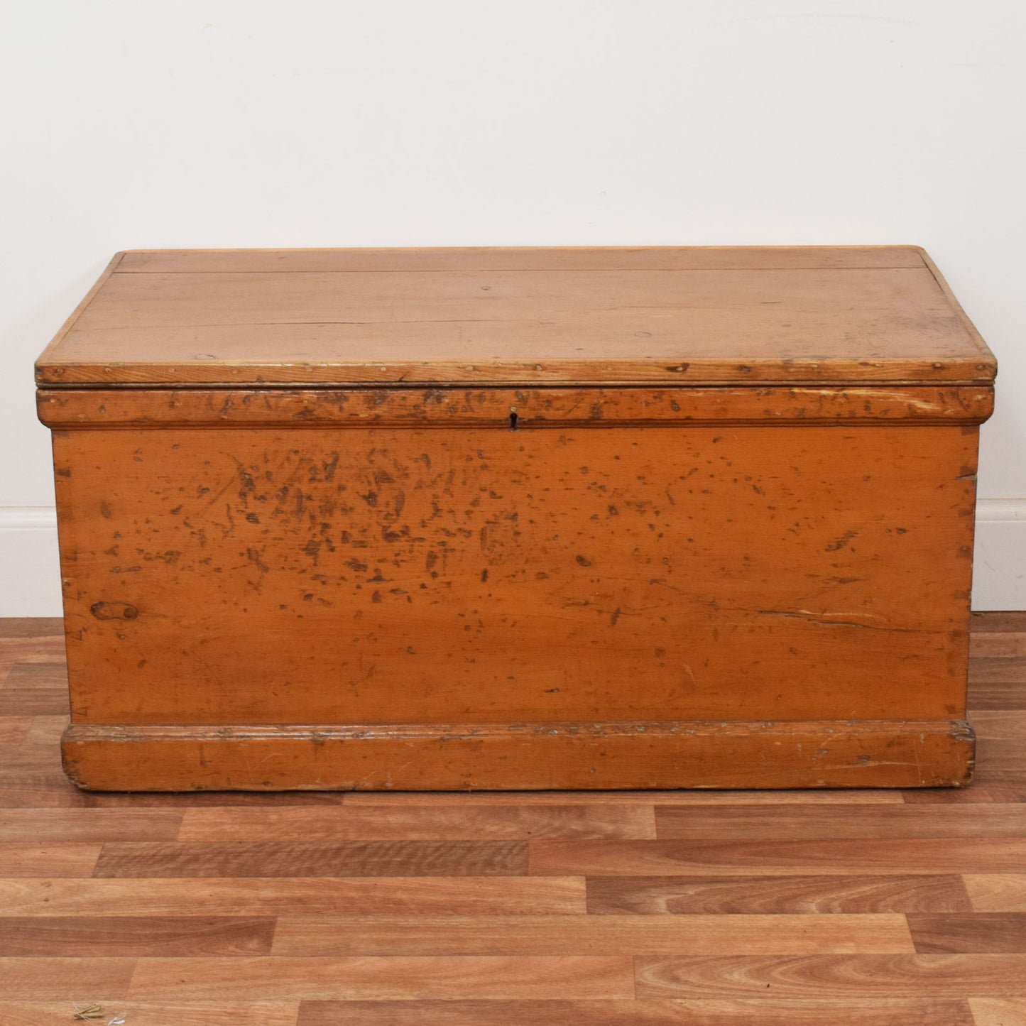 Rustic Pine Chest