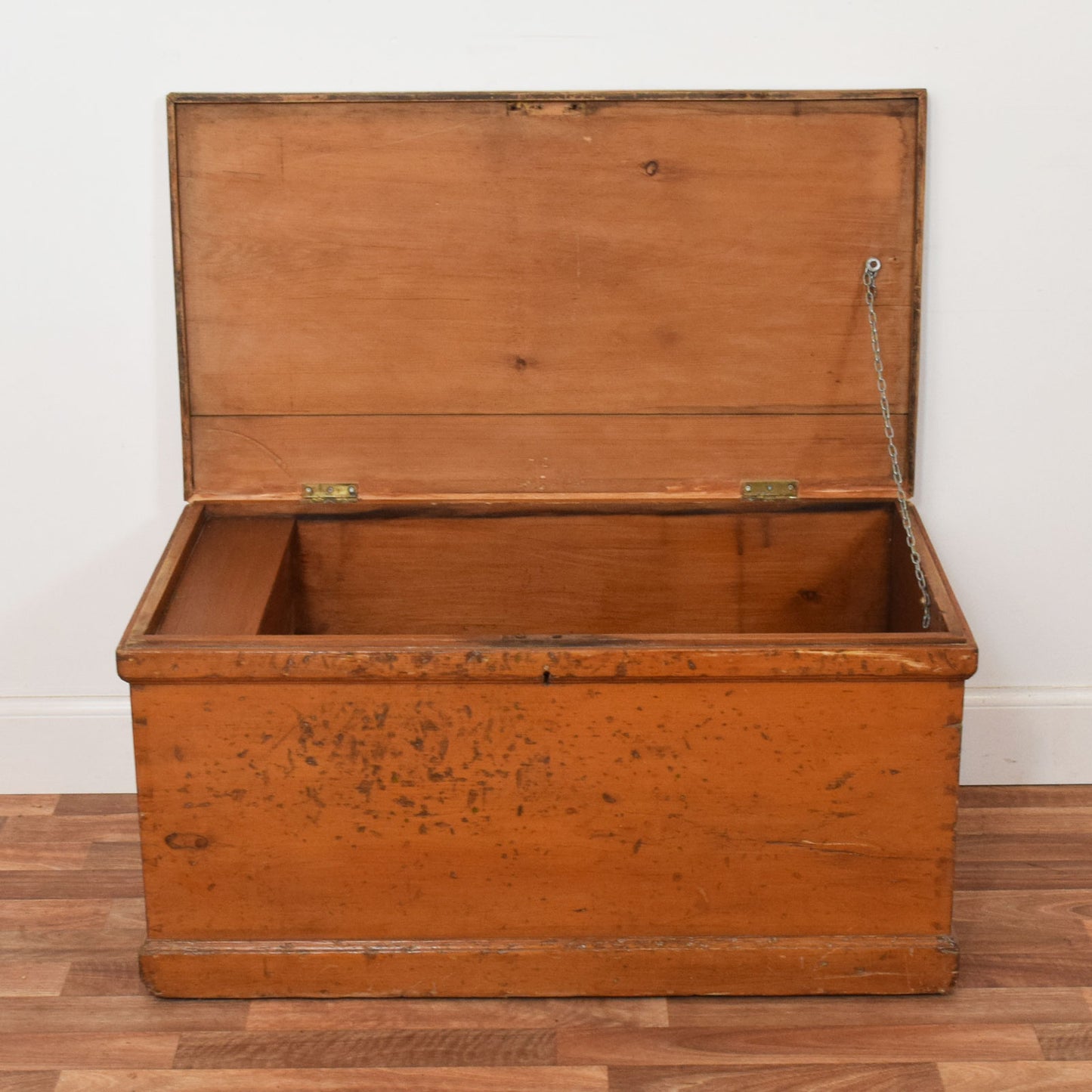 Rustic Pine Chest