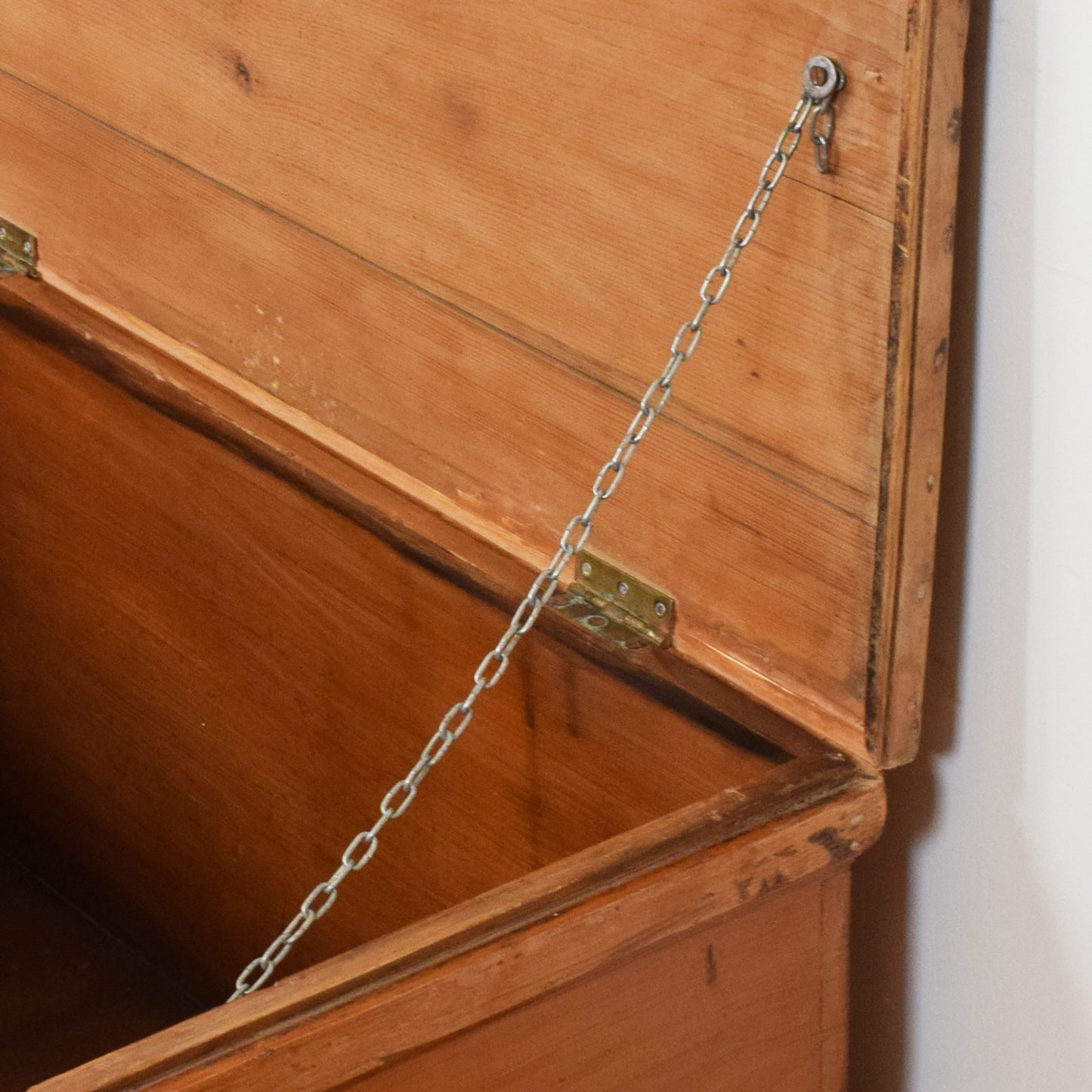 Rustic Pine Chest