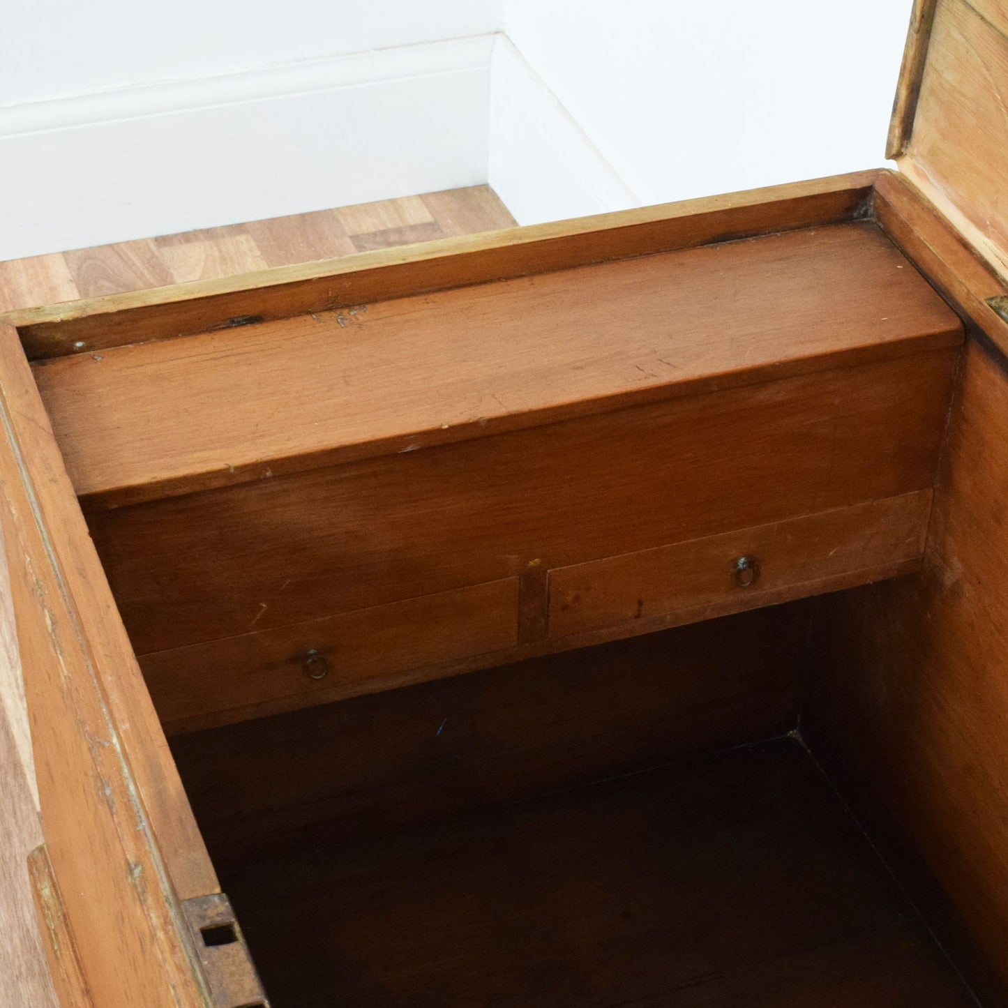 Rustic Pine Chest