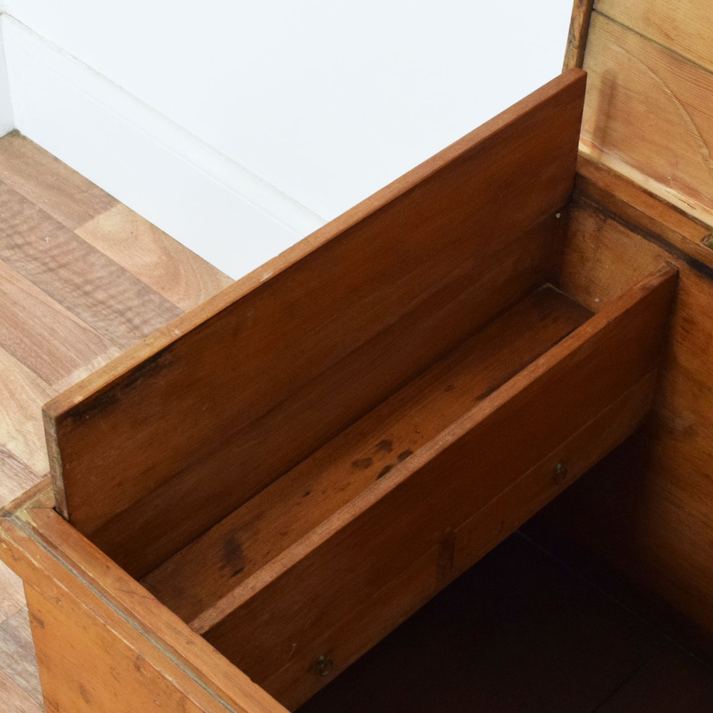 Rustic Pine Chest