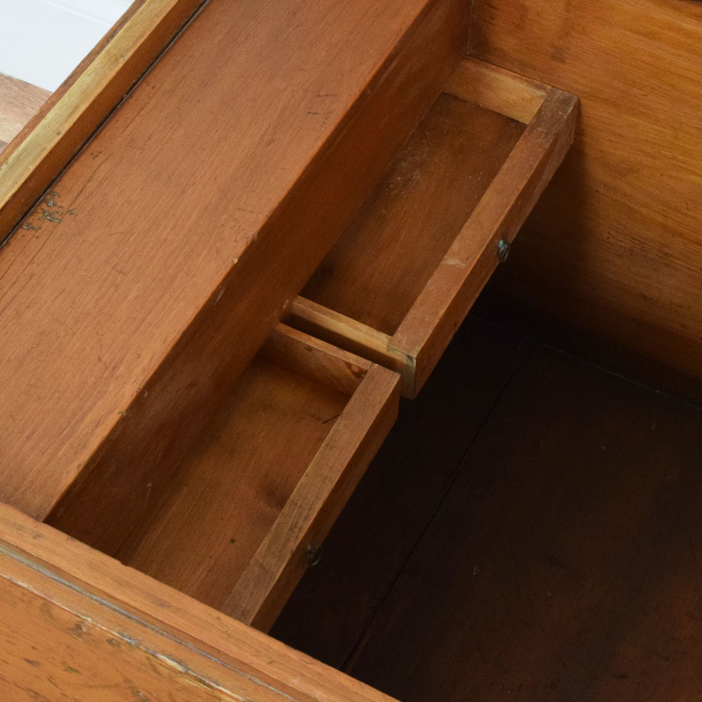 Rustic Pine Chest