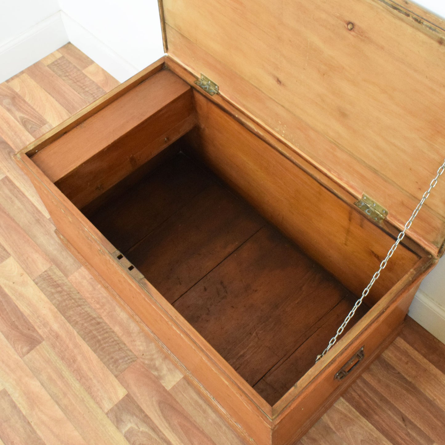 Rustic Pine Chest