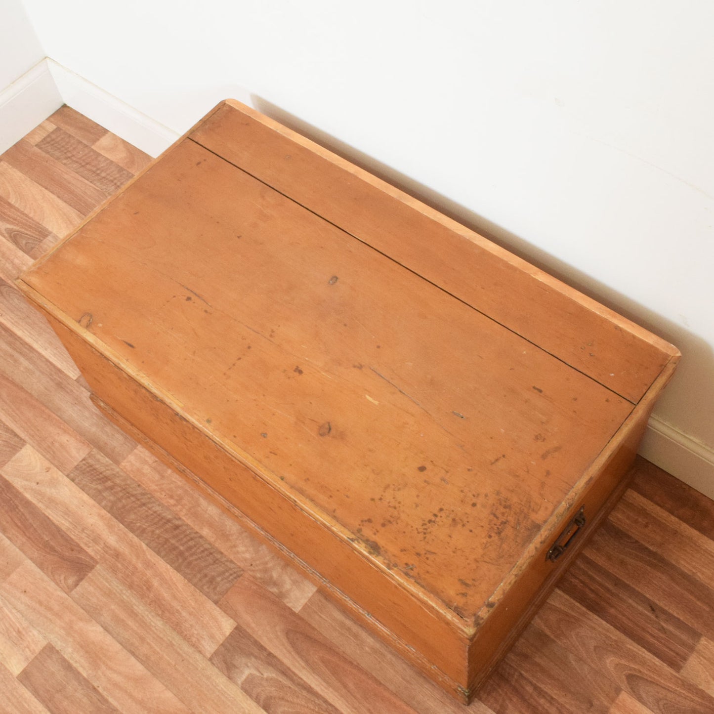 Rustic Pine Chest