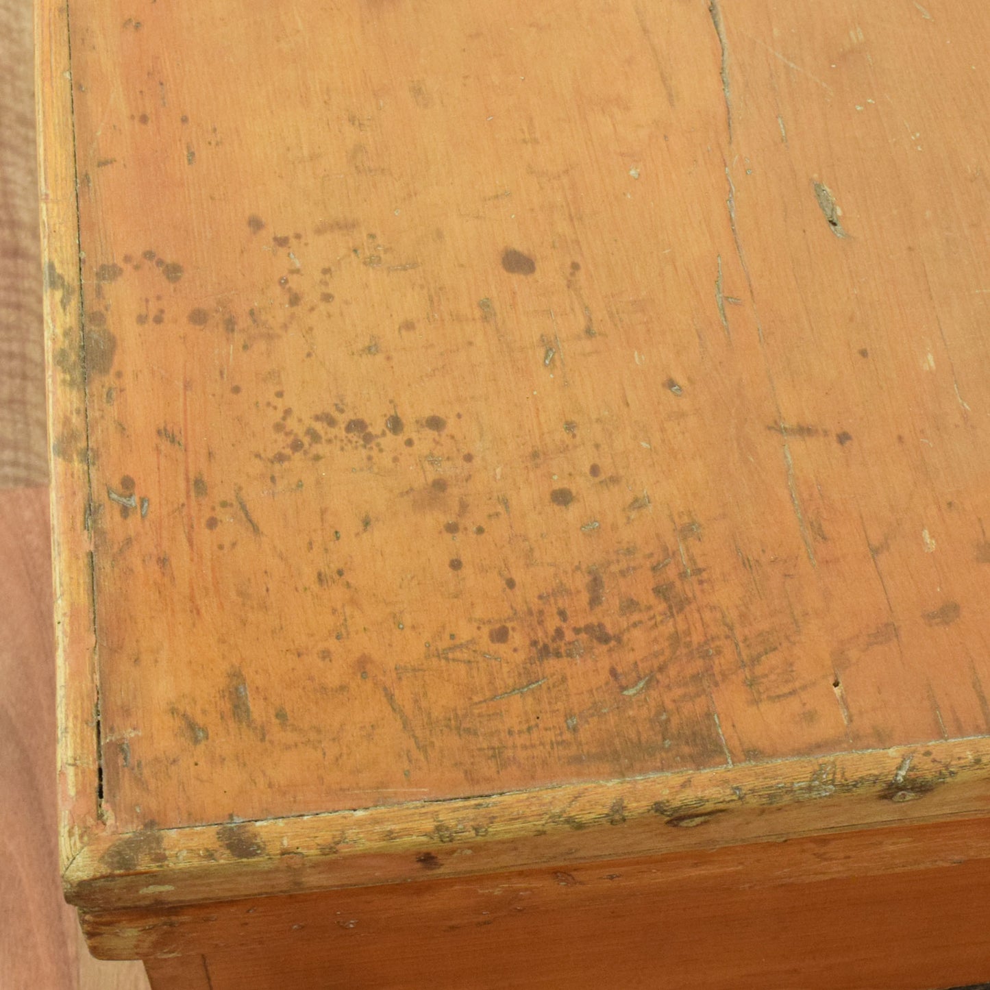 Rustic Pine Chest