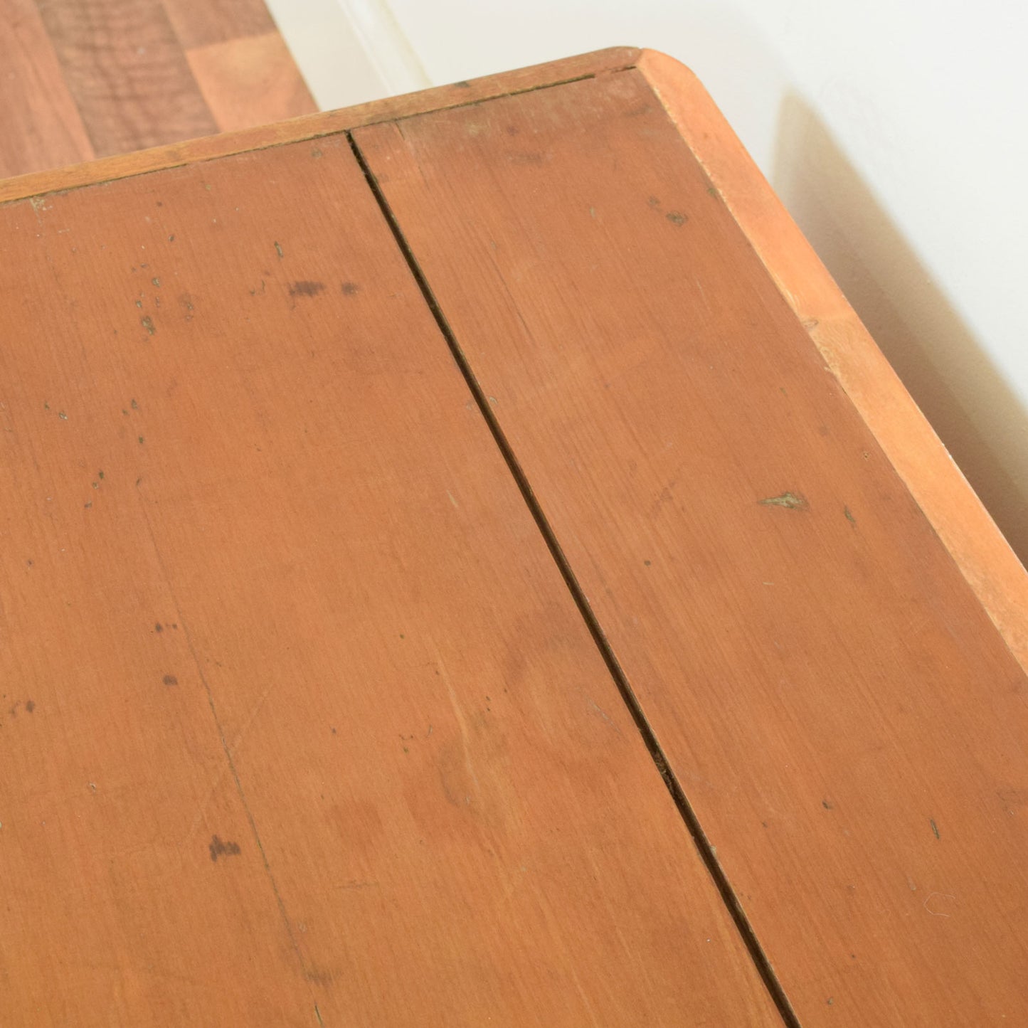 Rustic Pine Chest
