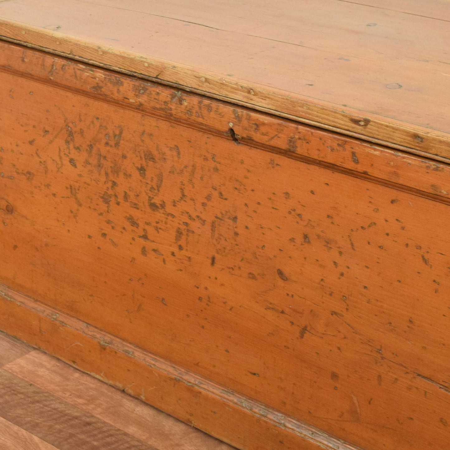 Rustic Pine Chest