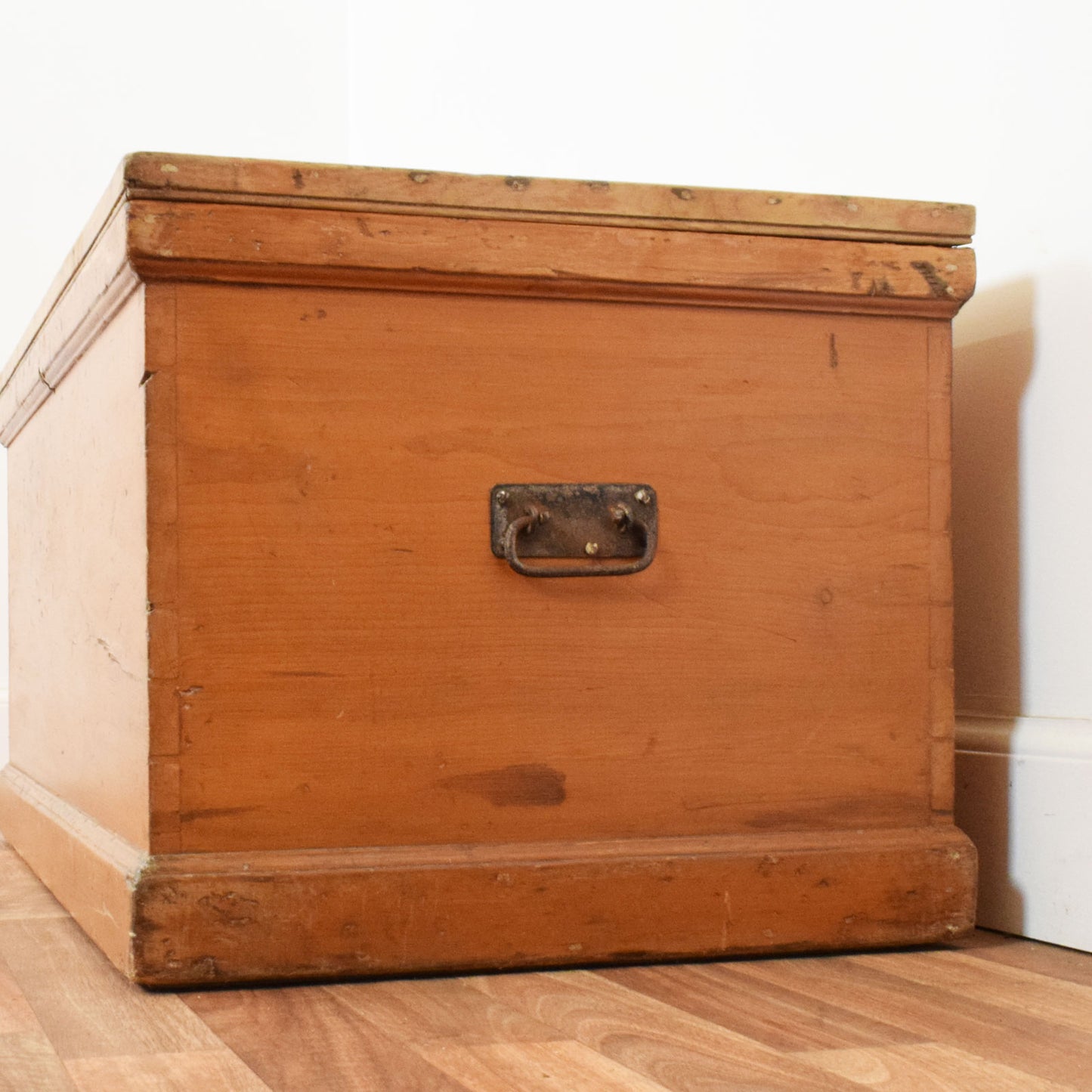 Rustic Pine Chest